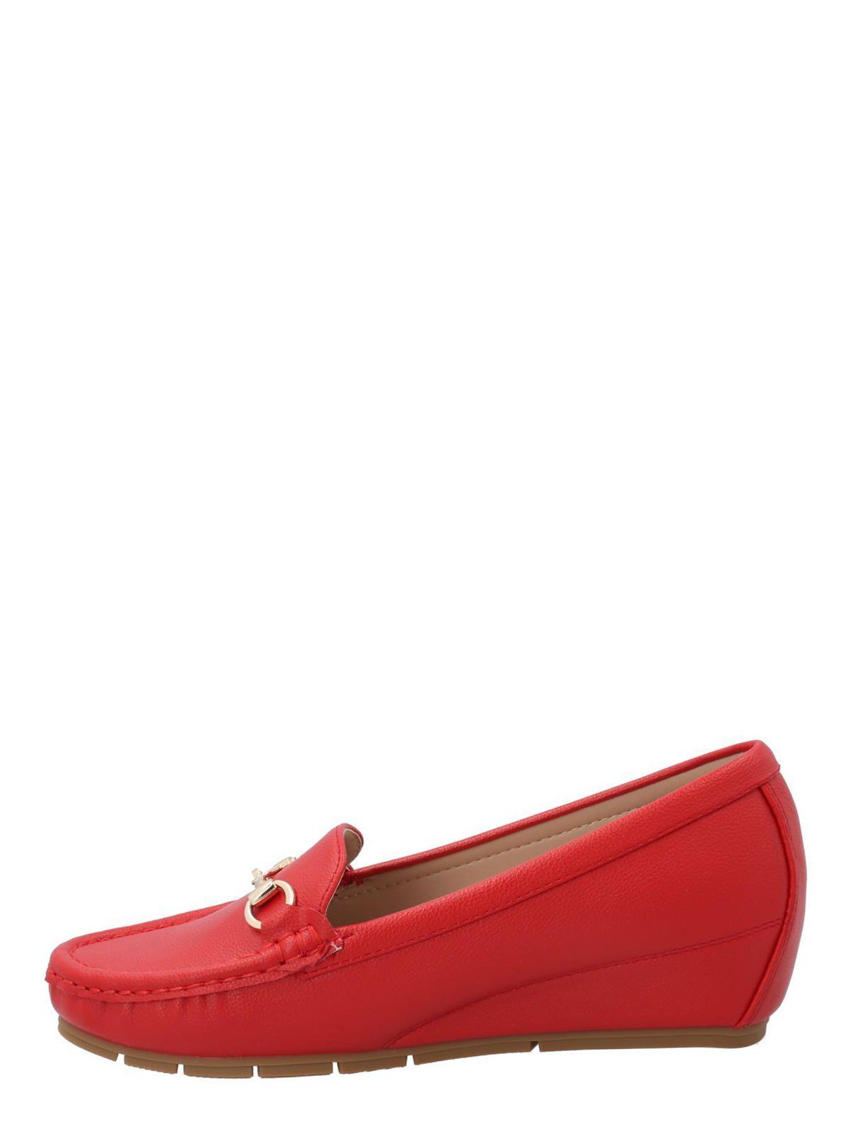 Zapato Mujer Devira Rojo-5