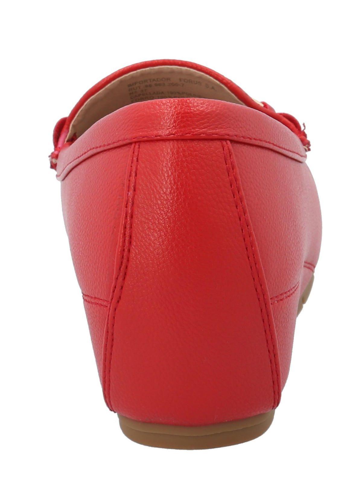 Zapato Mujer Devira Rojo-6