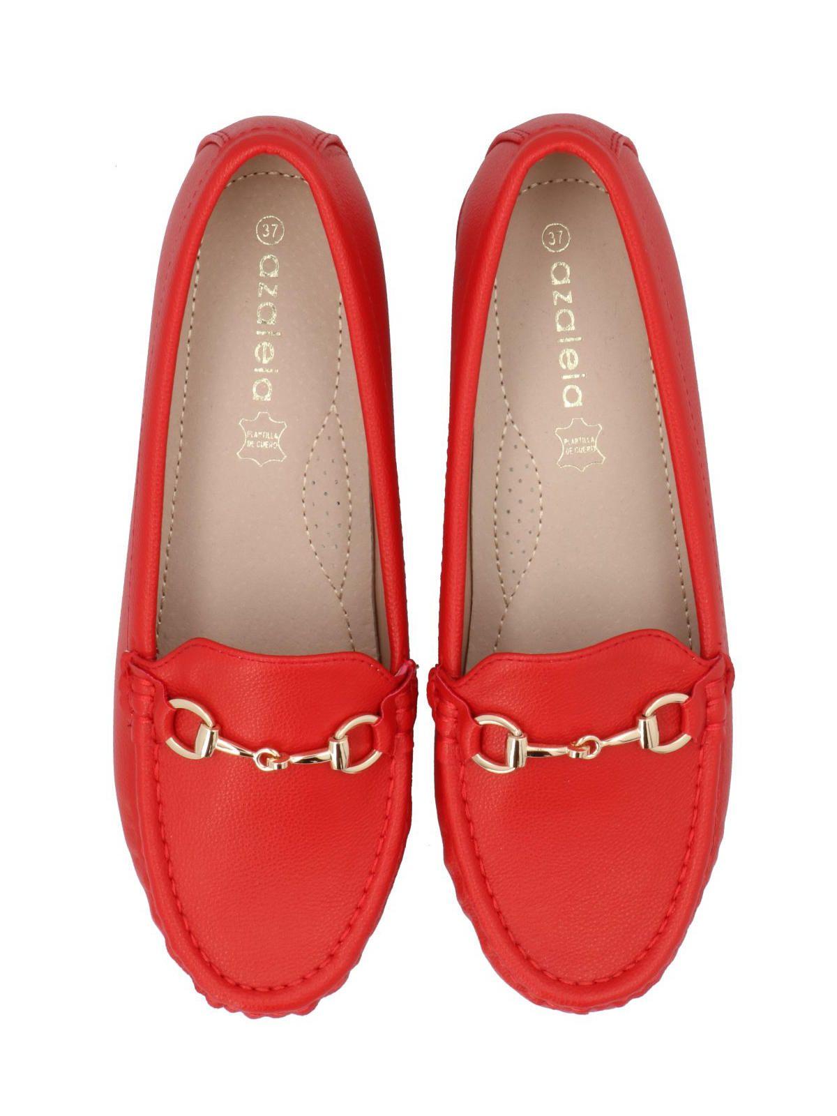 Zapato Mujer Devira Rojo-7