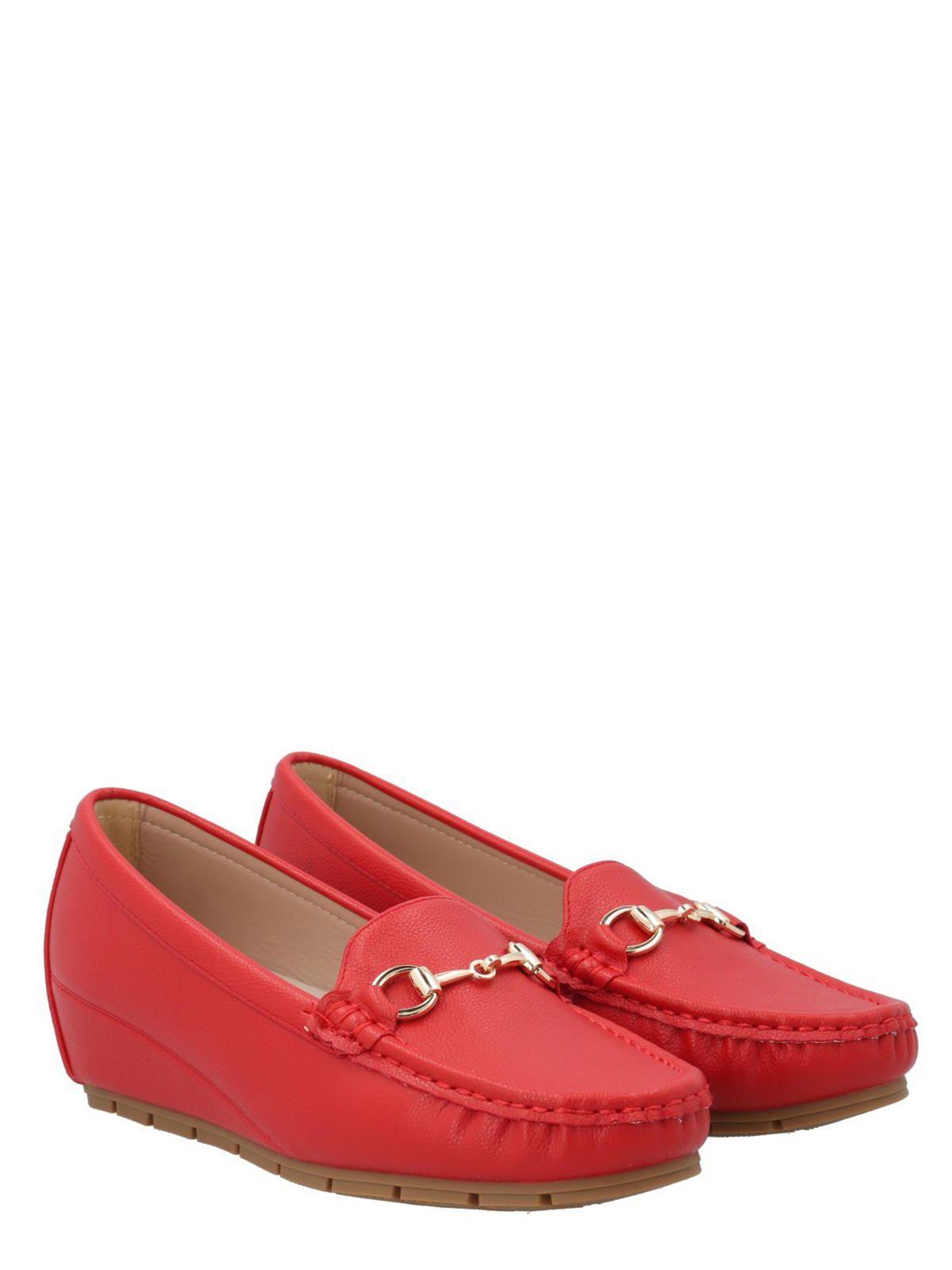 Zapato Mujer Devira Rojo-8