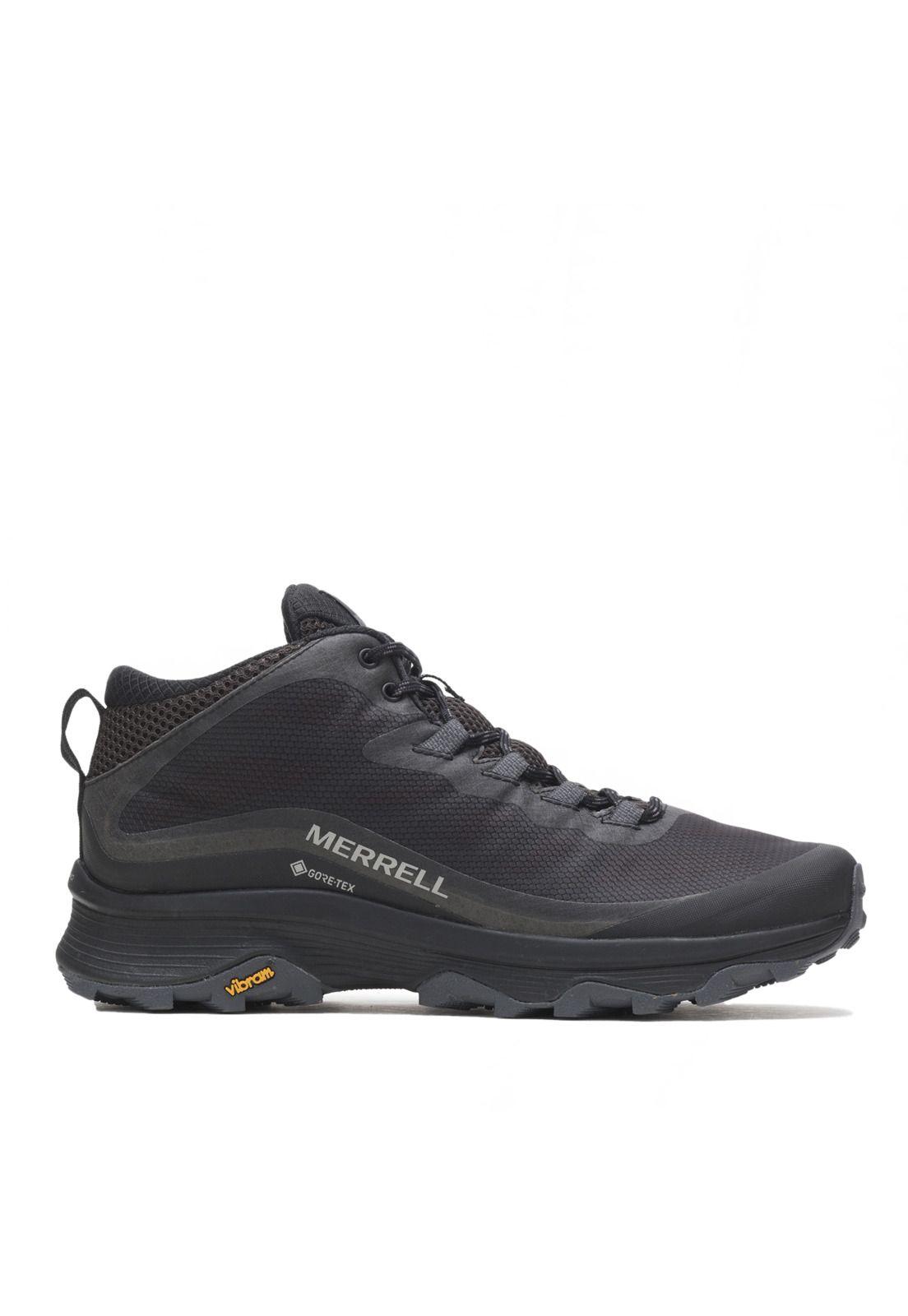 Botín Hombre Moab Speed Mid Gtx Negro-0