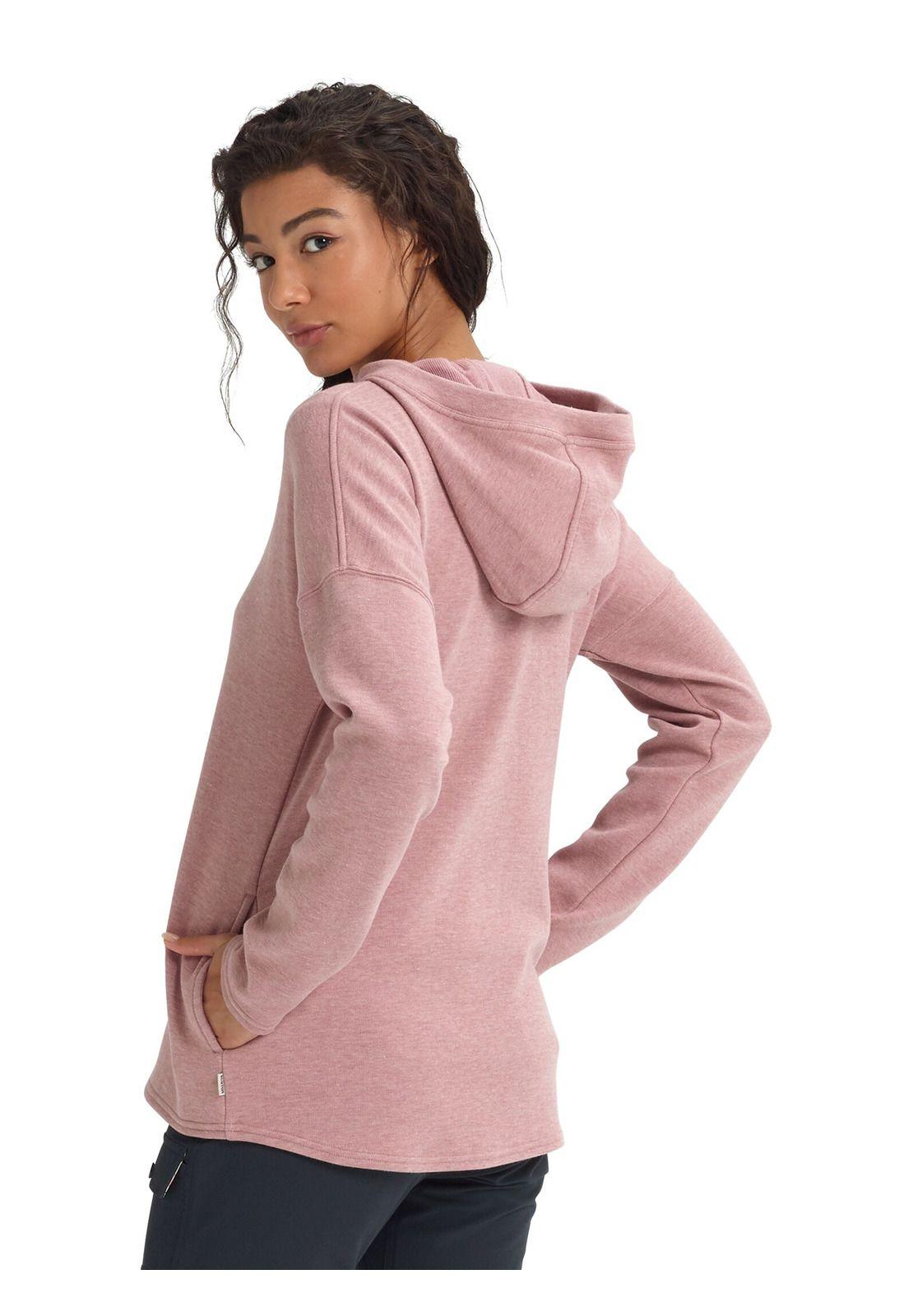 Poleron Ellmore Fz Mujer Rosa Burton-1