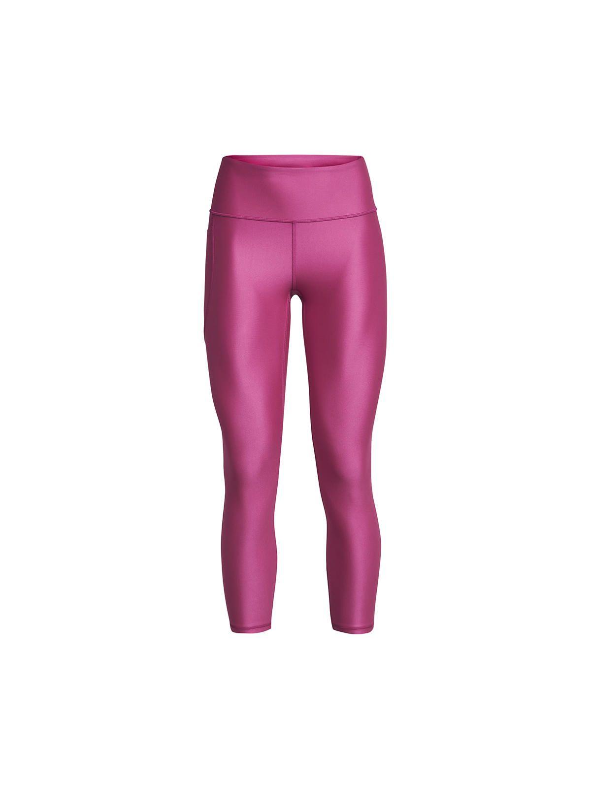Leggings HeatGear® Ankle para mujer Rosado-0