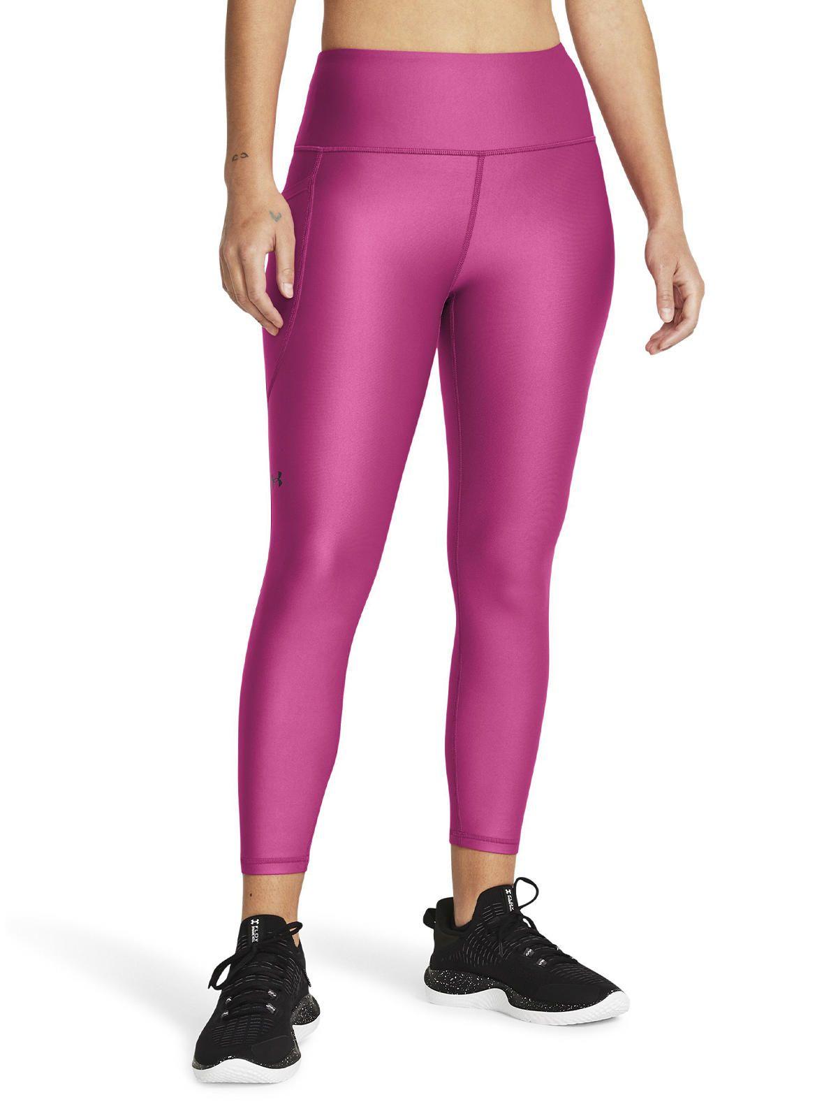 Leggings HeatGear® Ankle para mujer Rosado-3