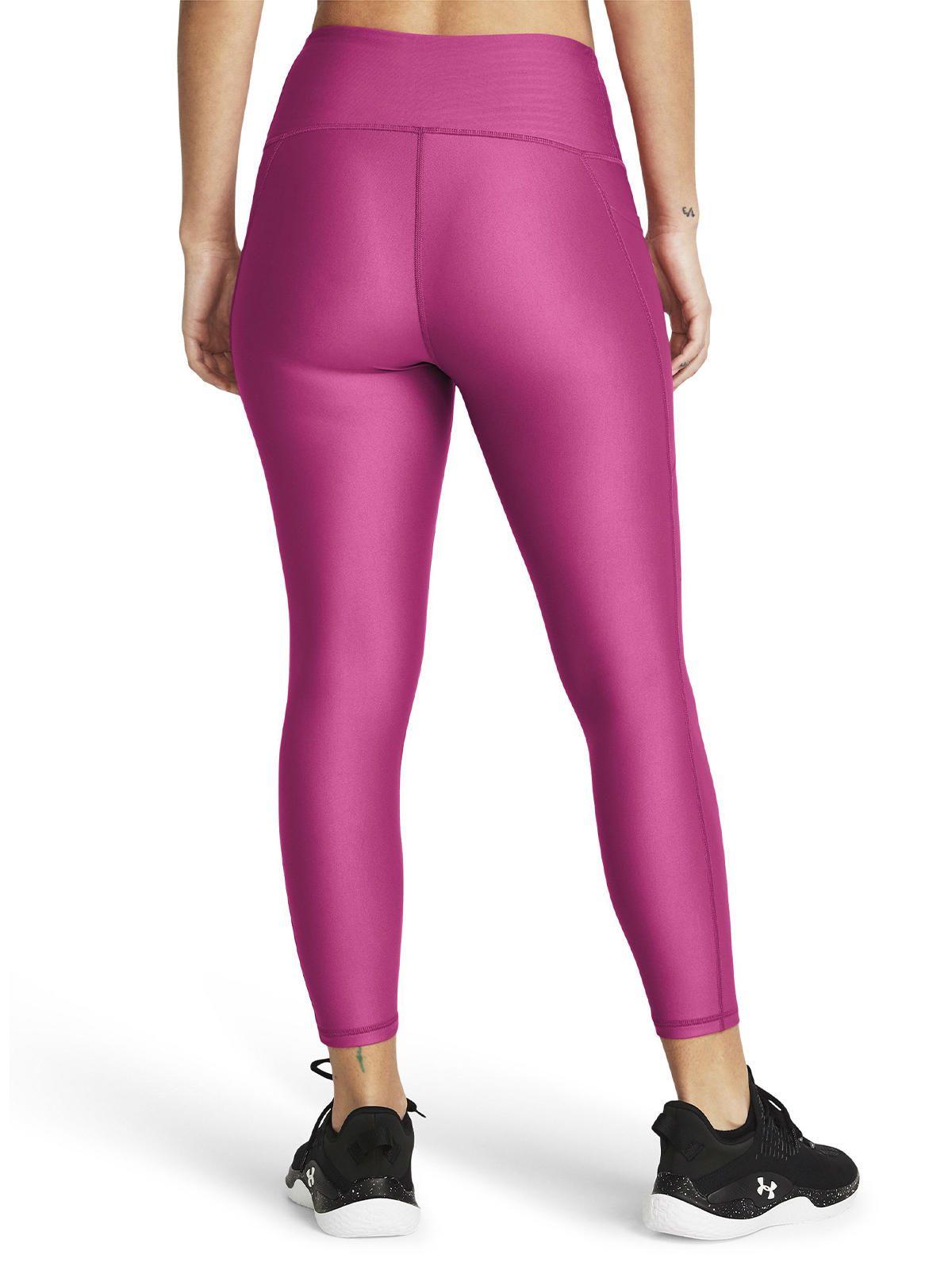 Leggings HeatGear® Ankle para mujer Rosado-4