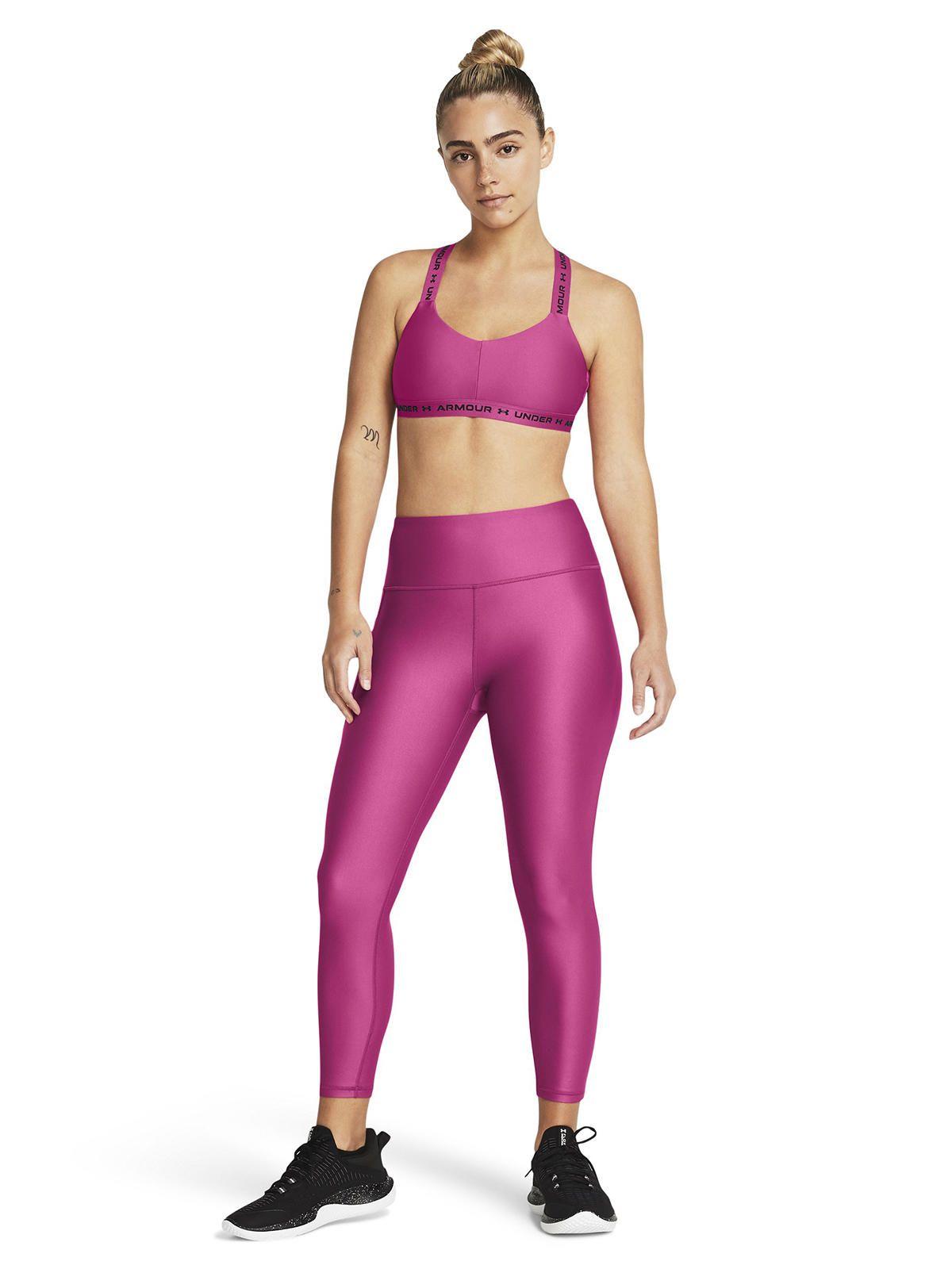 Leggings HeatGear® Ankle para mujer Rosado-5