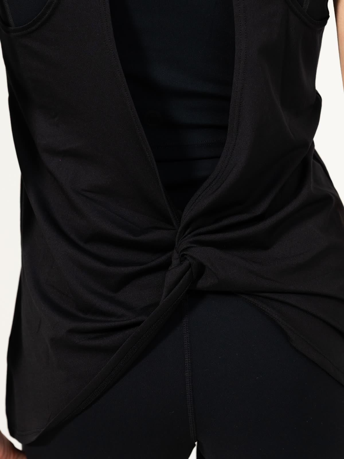 Polera Tank Cloe Rec Negro Mujer-3