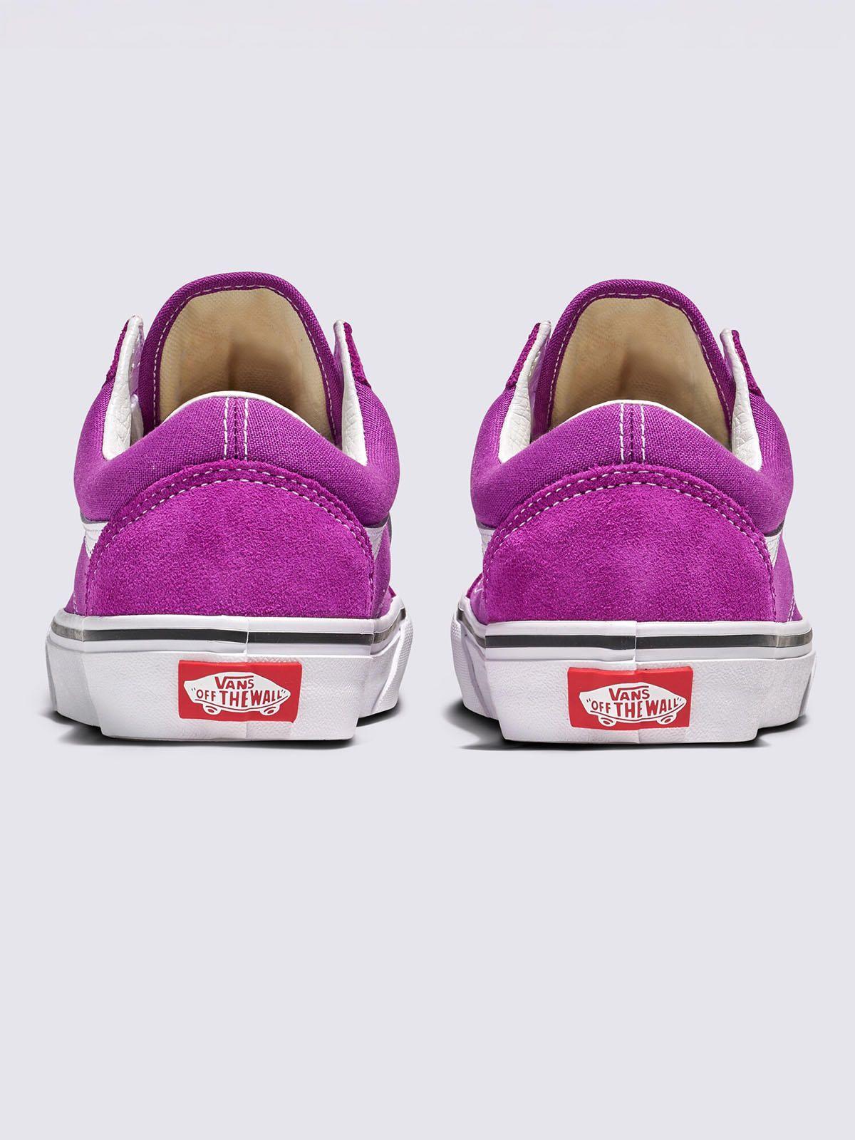Zapatilla Unisex Old Skool Fucsia Vans-4