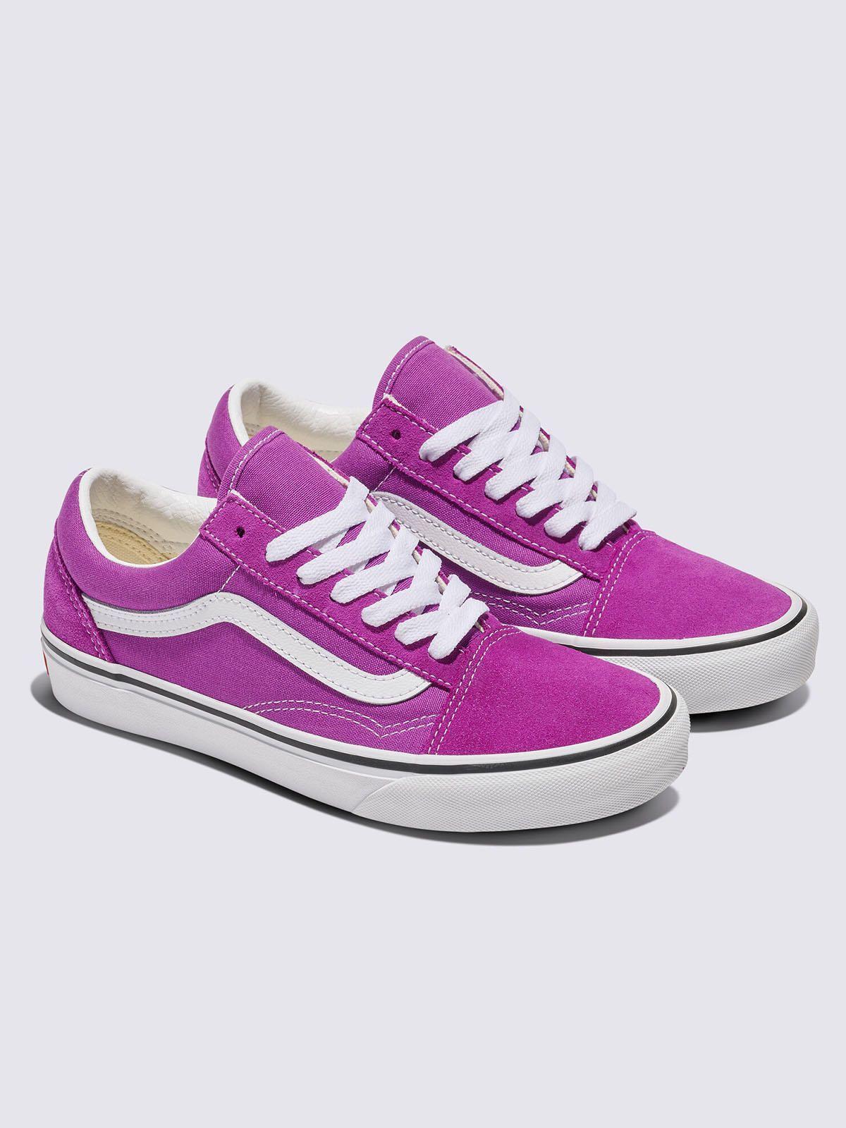 Zapatilla Unisex Old Skool Fucsia Vans-0