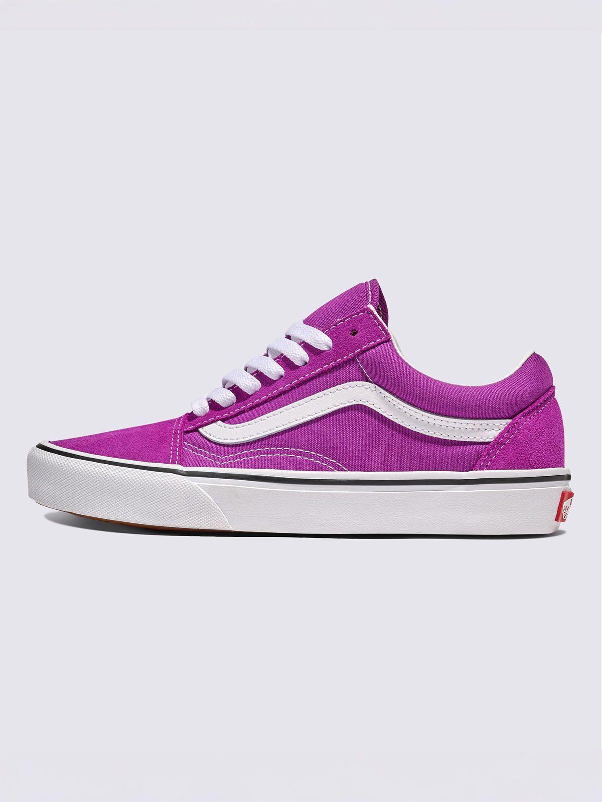 Zapatilla Unisex Old Skool Fucsia Vans-1