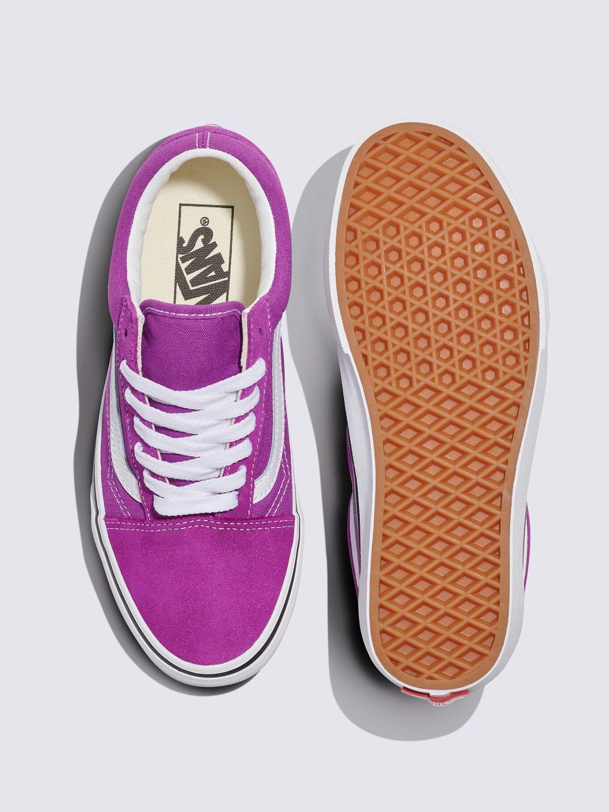Zapatilla Unisex Old Skool Fucsia Vans-3