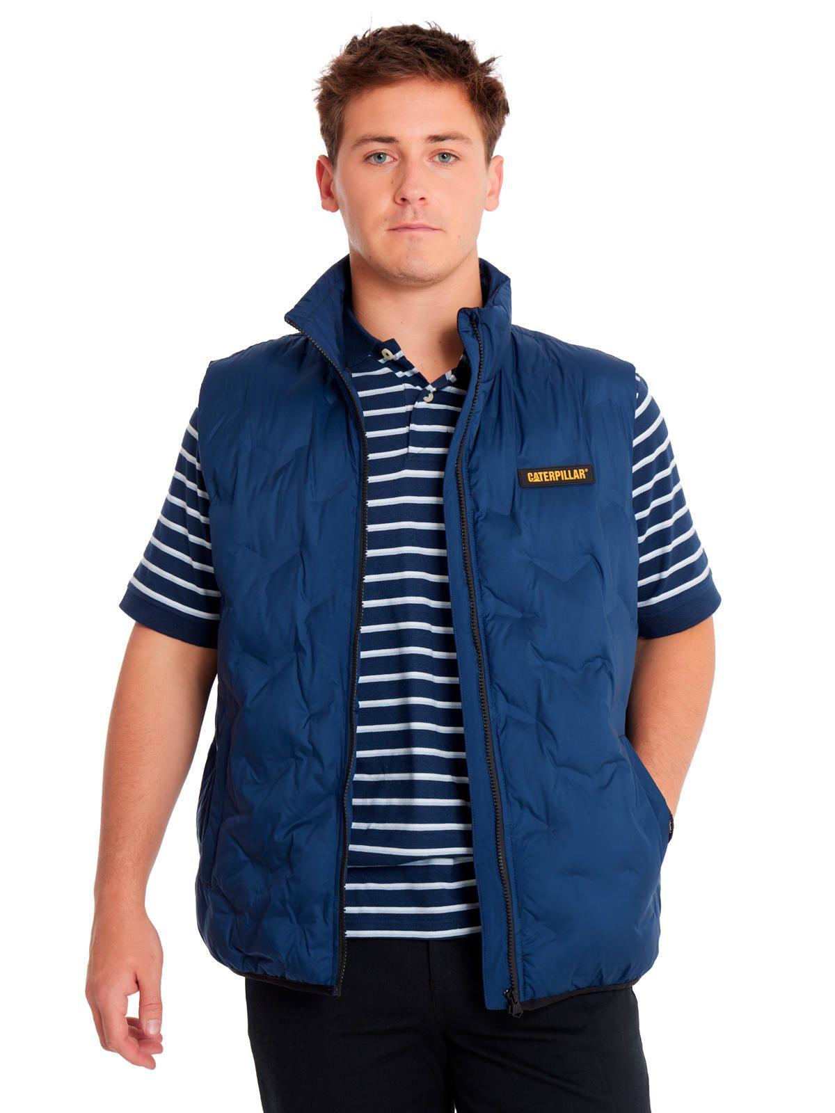 Chaqueta Sin Manga Hombre Bonded MW Ins Vest Azul-0