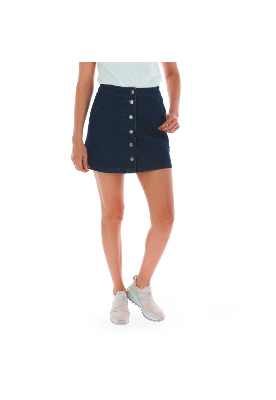Falda Mujer Juliet Skirt Azul-0