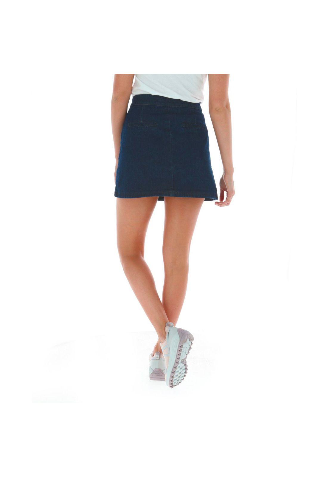 Falda Mujer Juliet Skirt Azul-2