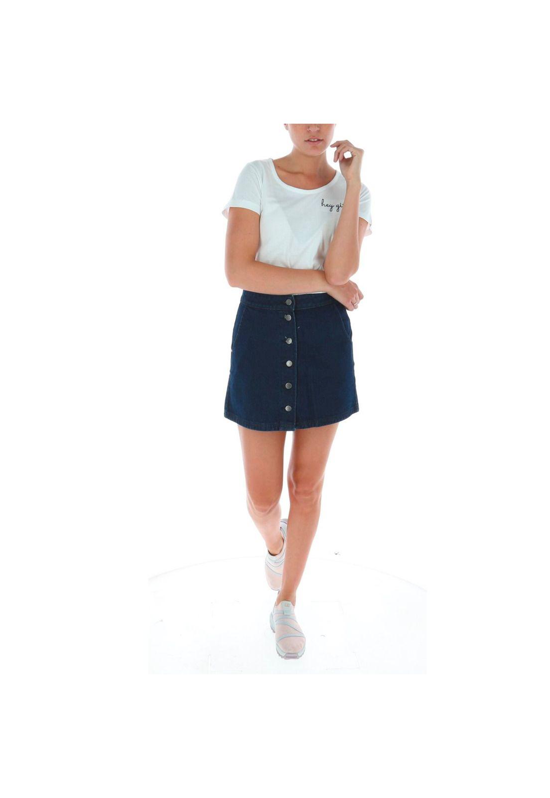 Falda Mujer Juliet Skirt Azul-3