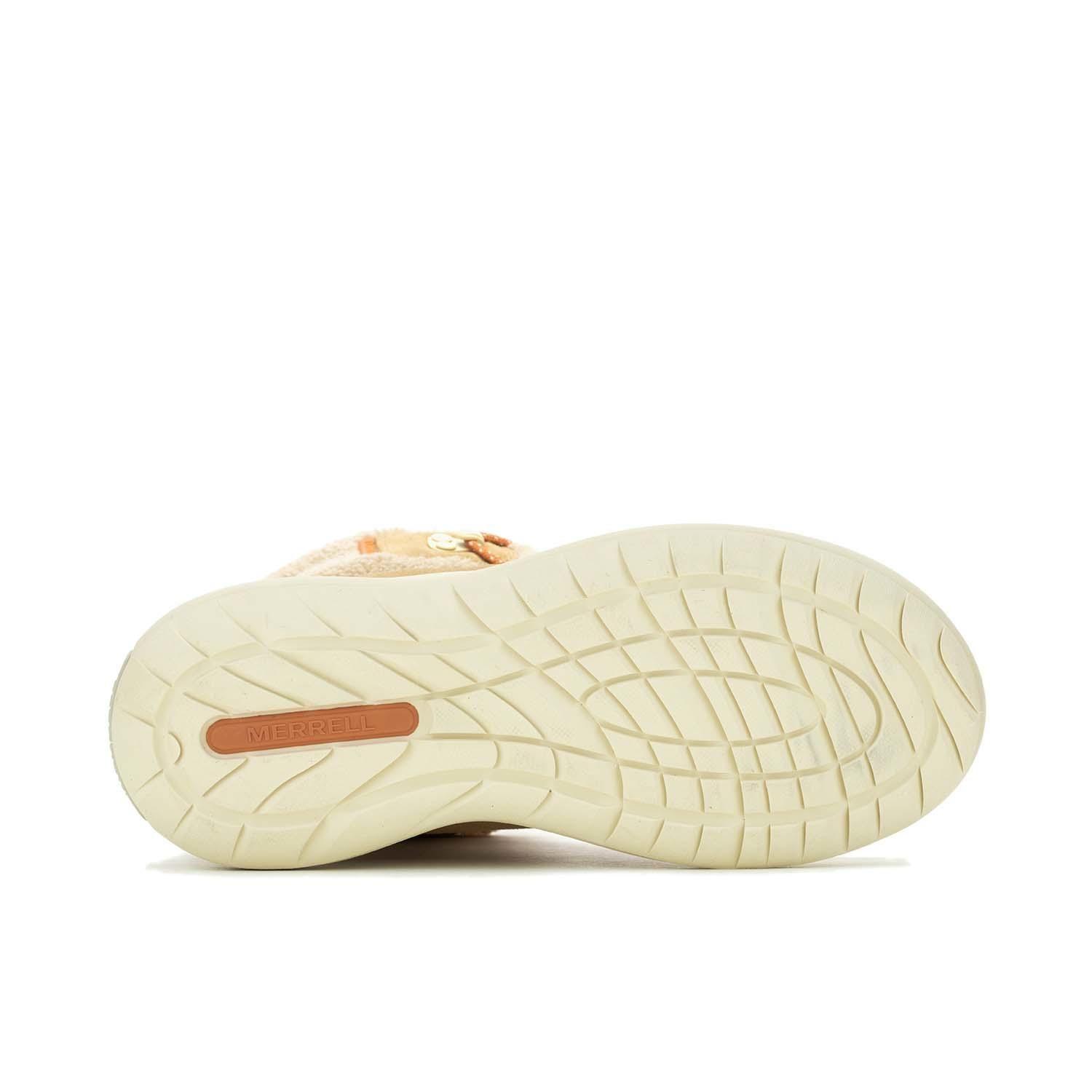 Botin Mujer Marquette Thermo Lac Beige-6