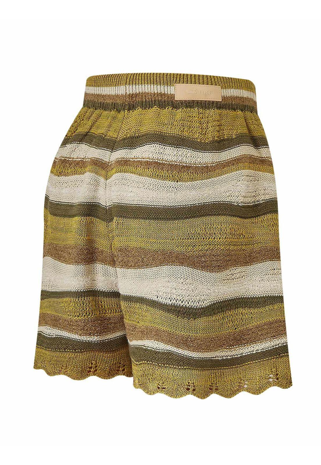 Short Algodón Orgánico Mujer Robie Arena -1