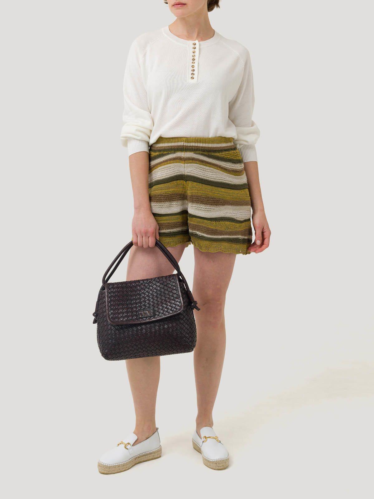 Short Algodón Orgánico Mujer Robie Arena -7