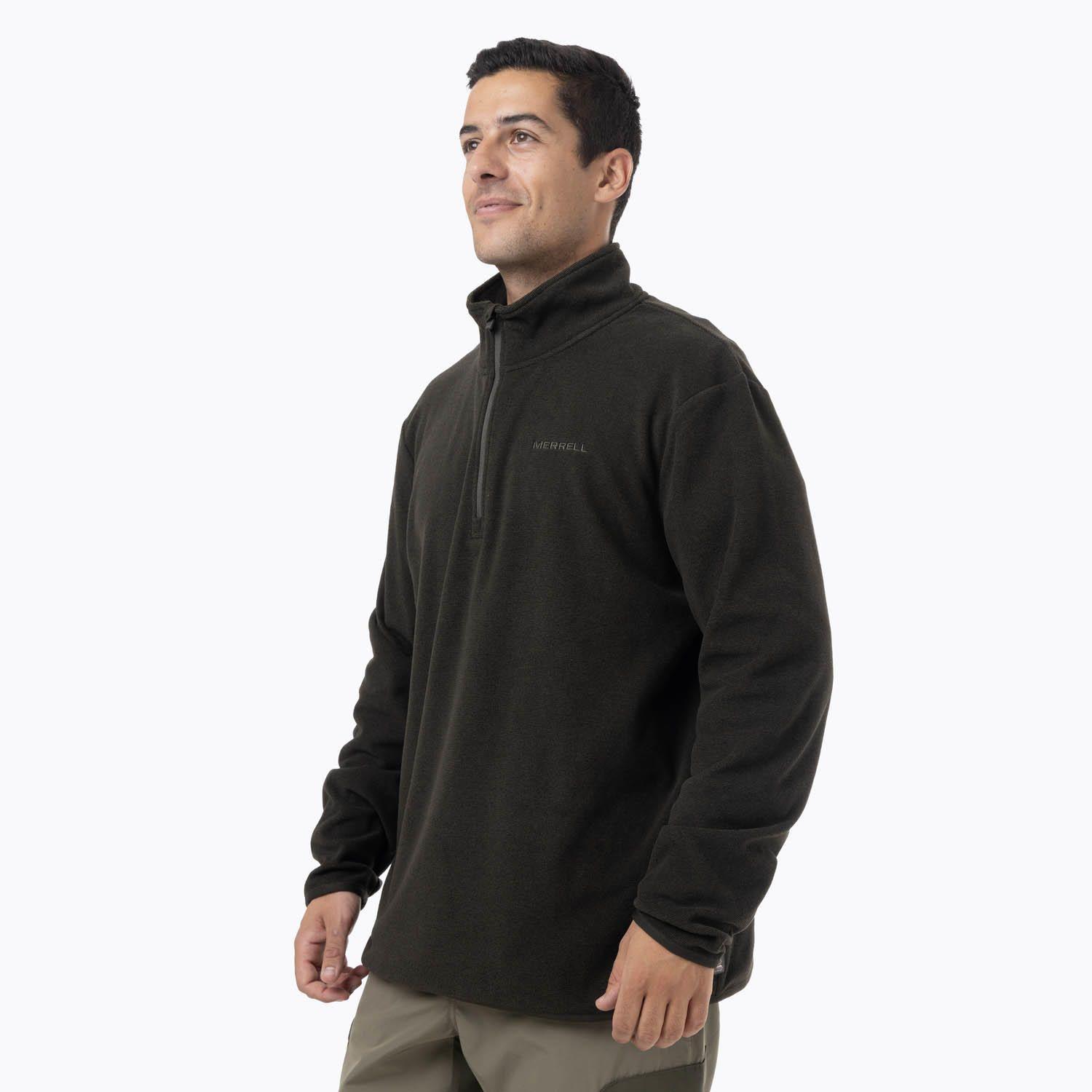 Polar Hombre Micro Core Verde Oscuro-1