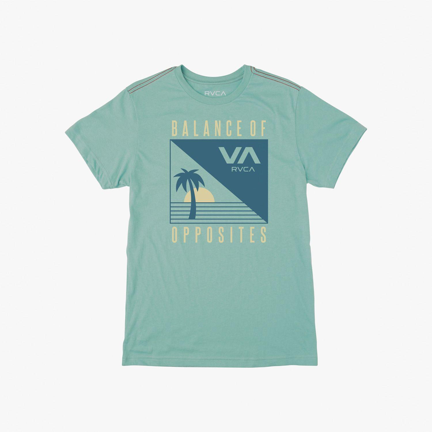 Polera M/C Hombre Kingstown M Tees Azul-0