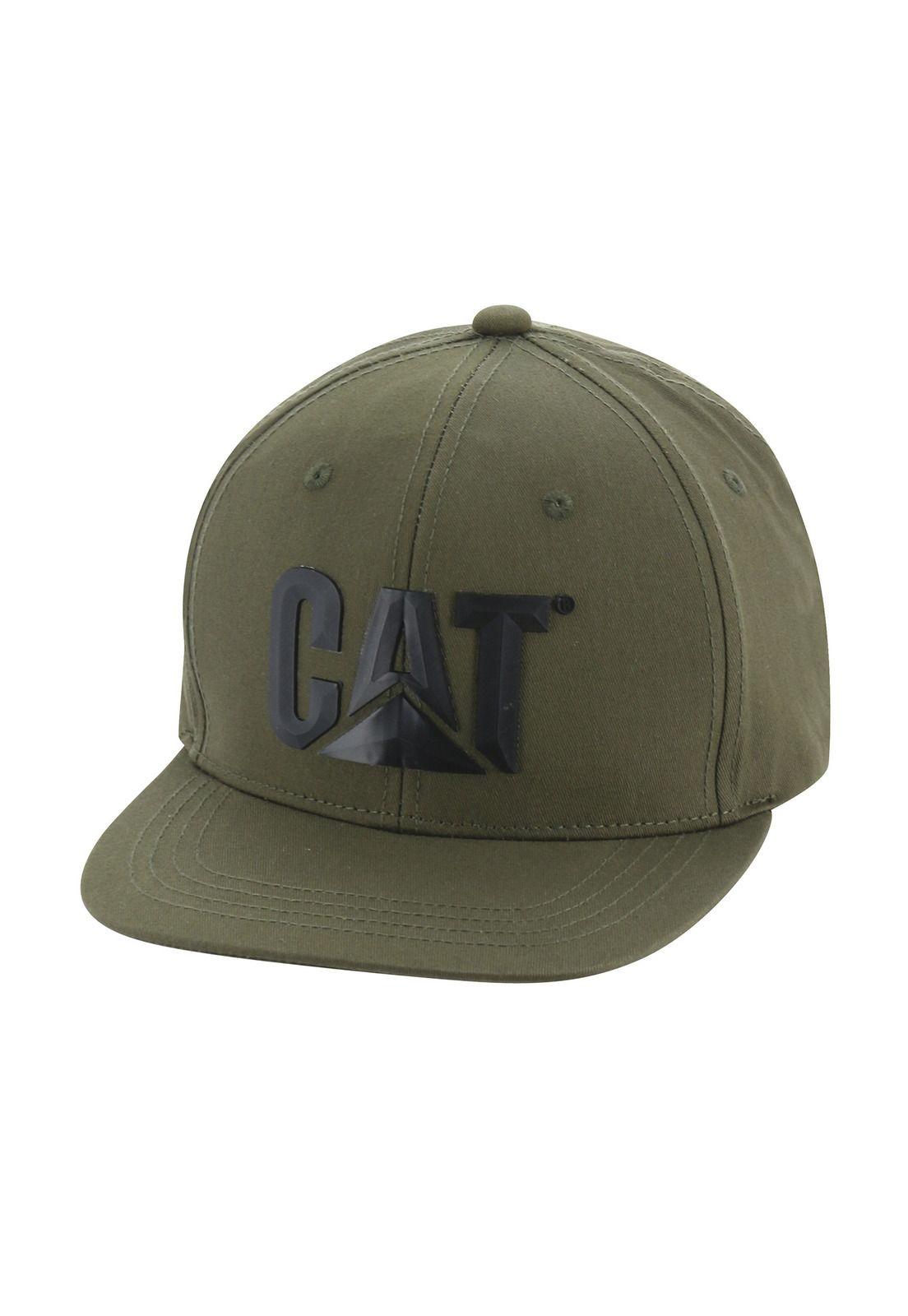 Jockey Hombre Logo Flatbrim Hat Verde-0