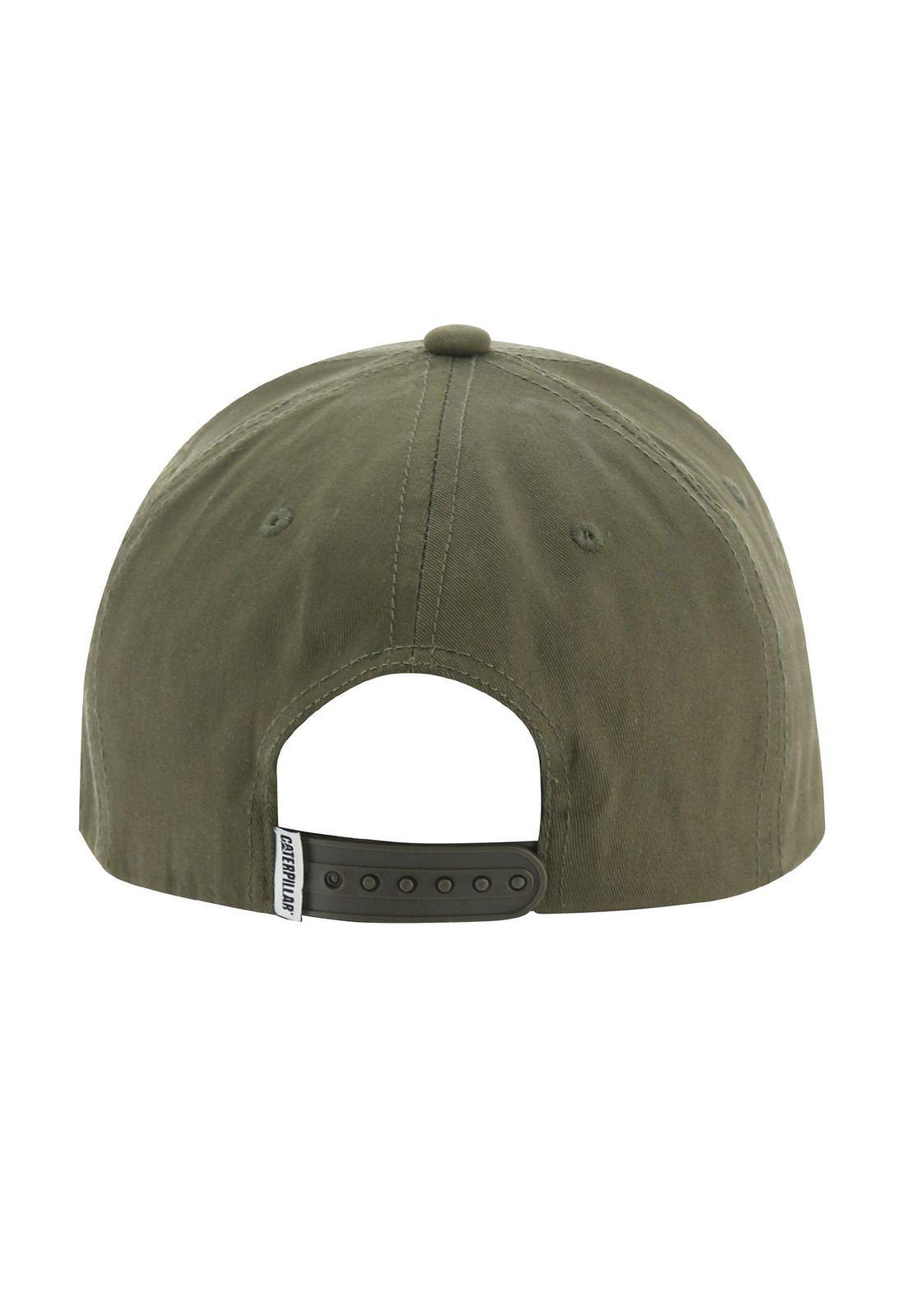 Jockey Hombre Logo Flatbrim Hat Verde-1