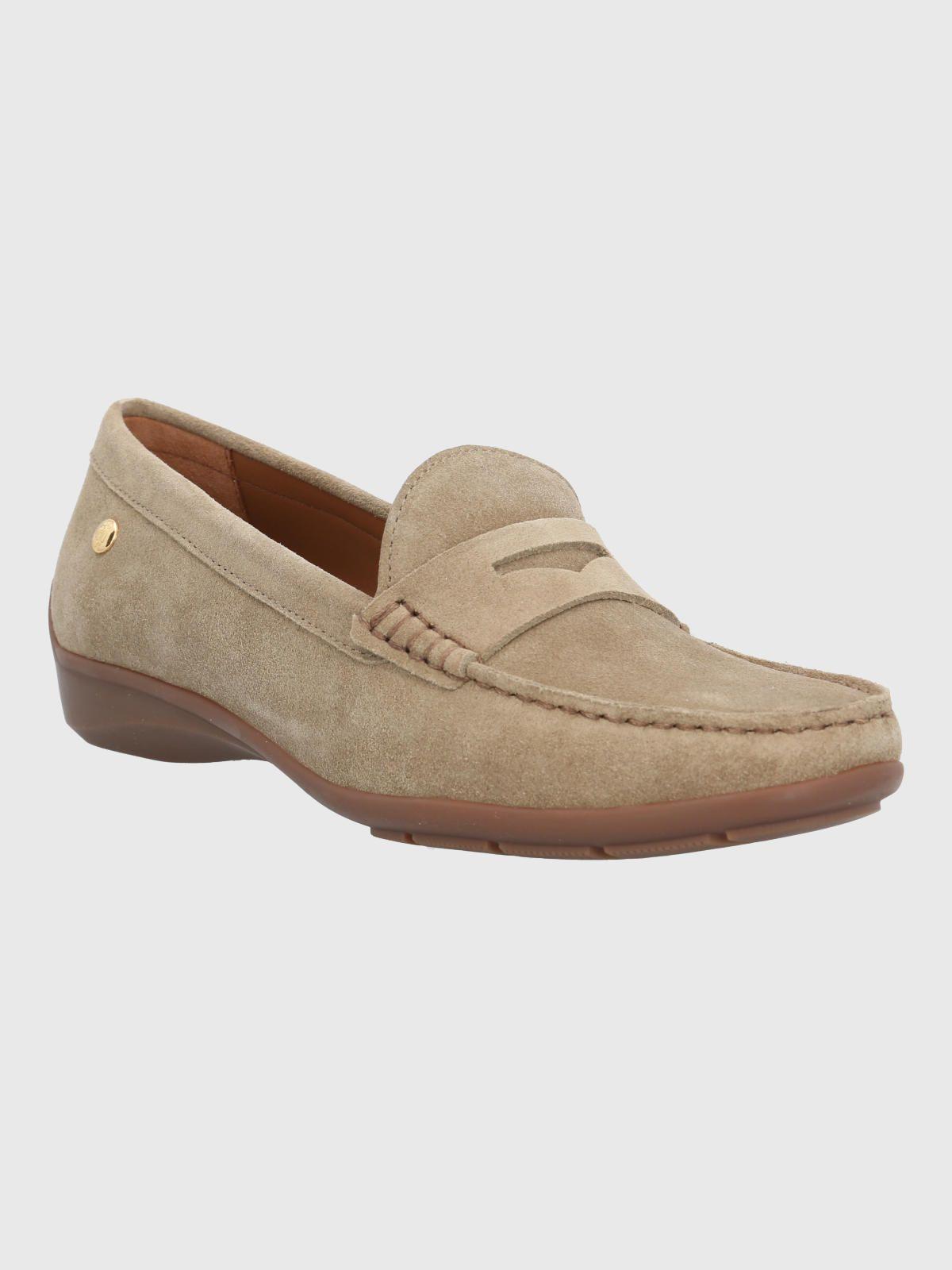 Mocasin Cuero Mujer Natalia II Verde-0