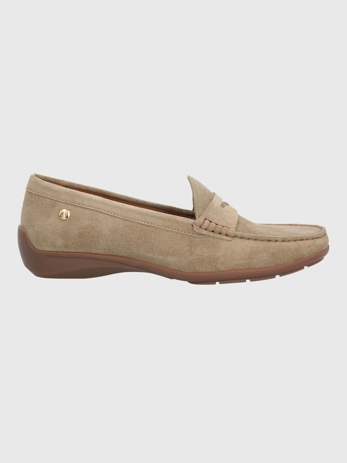Mocasin Cuero Mujer Natalia II Verde-1