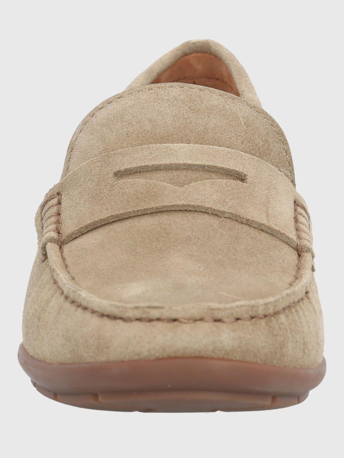 Mocasin Cuero Mujer Natalia II Verde-3