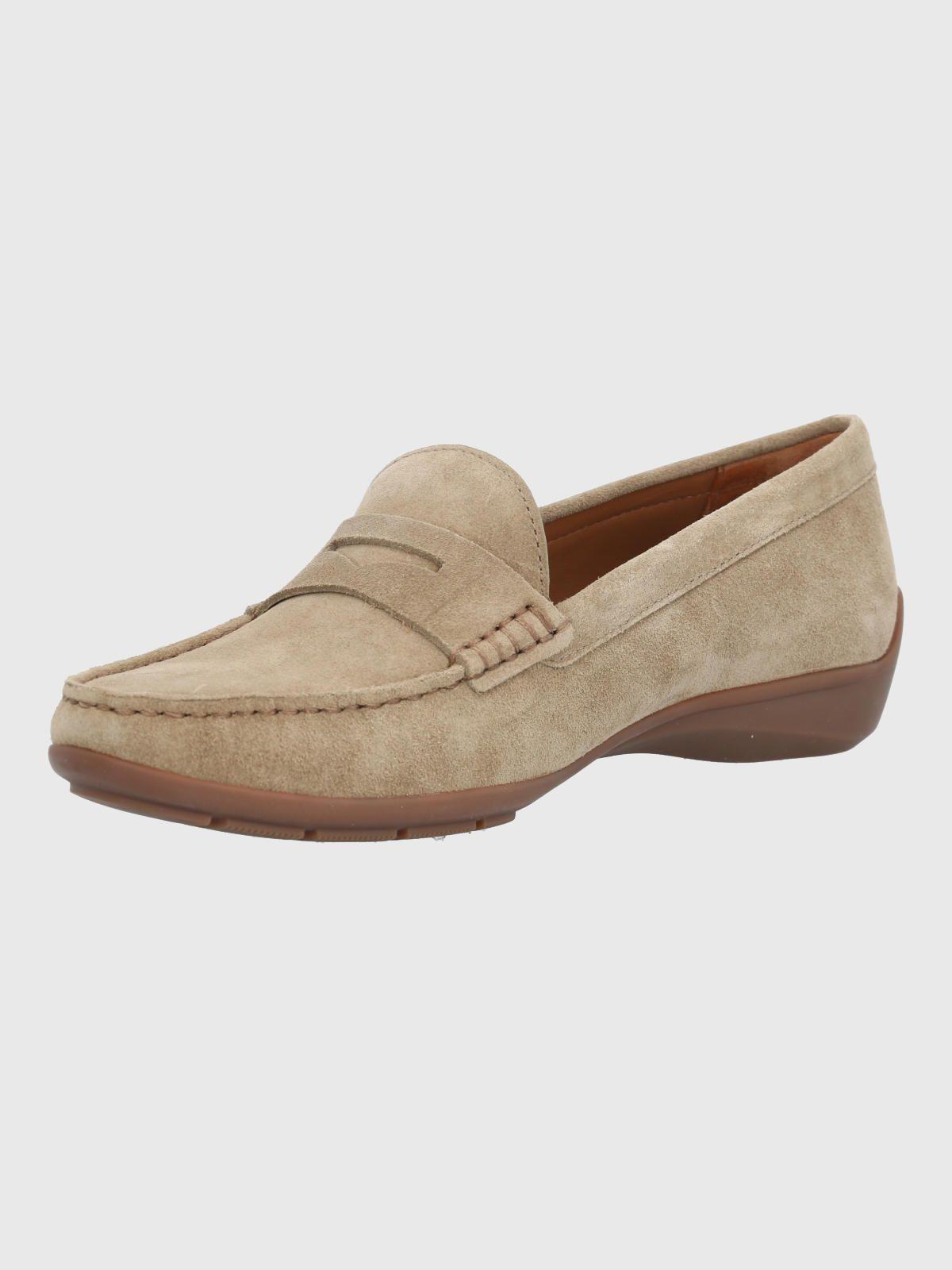 Mocasin Cuero Mujer Natalia II Verde-4