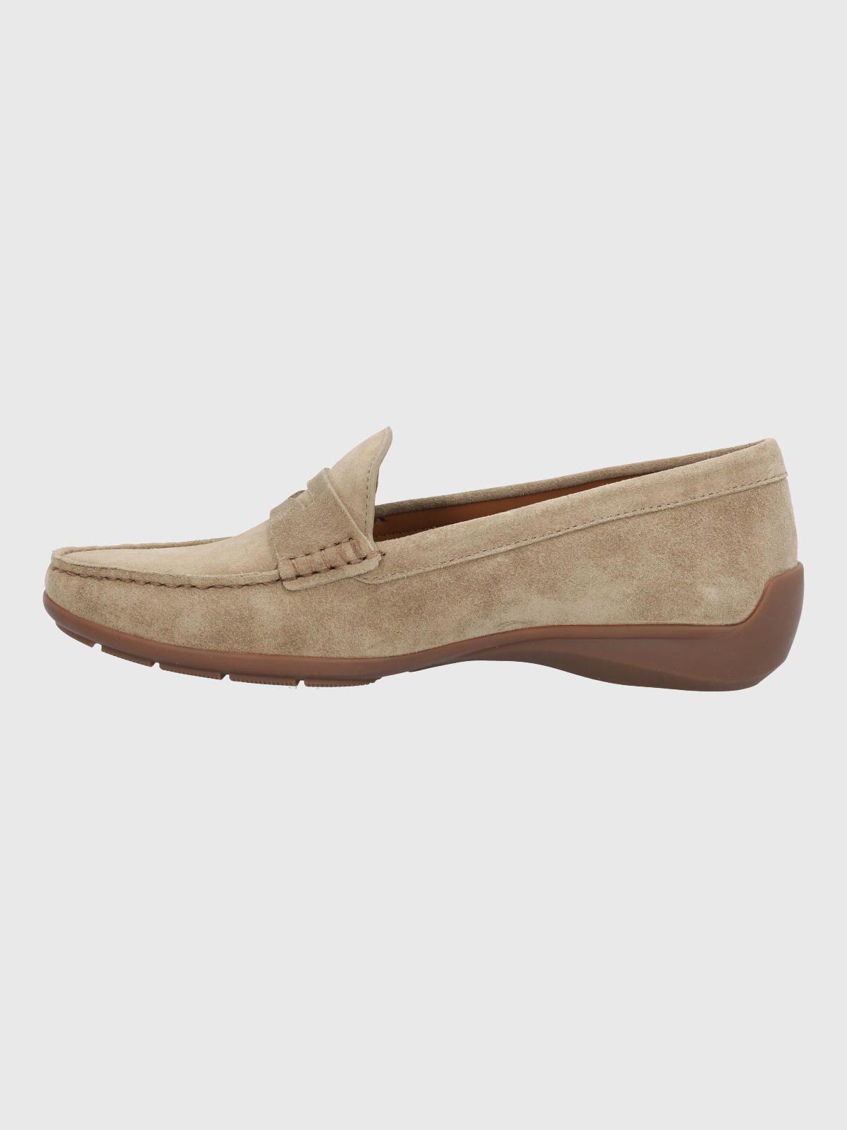 Mocasin Cuero Mujer Natalia II Verde-5