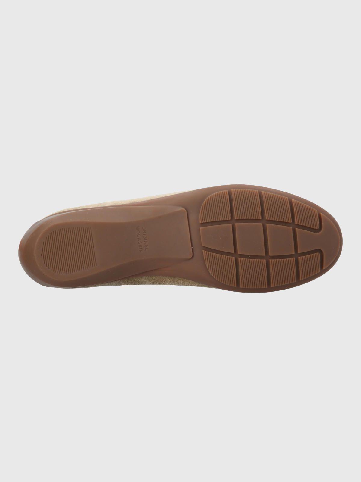 Mocasin Cuero Mujer Natalia II Verde-7