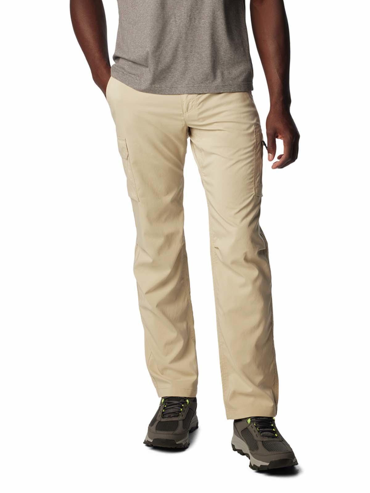 Pantalón Hombre Silver Ridge Utility Beige-0