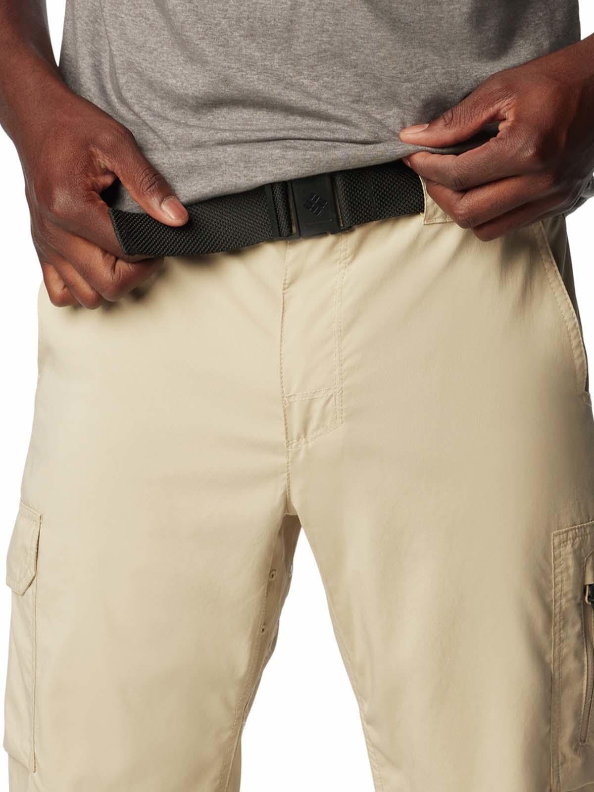 Pantalón Hombre Silver Ridge Utility Beige-3