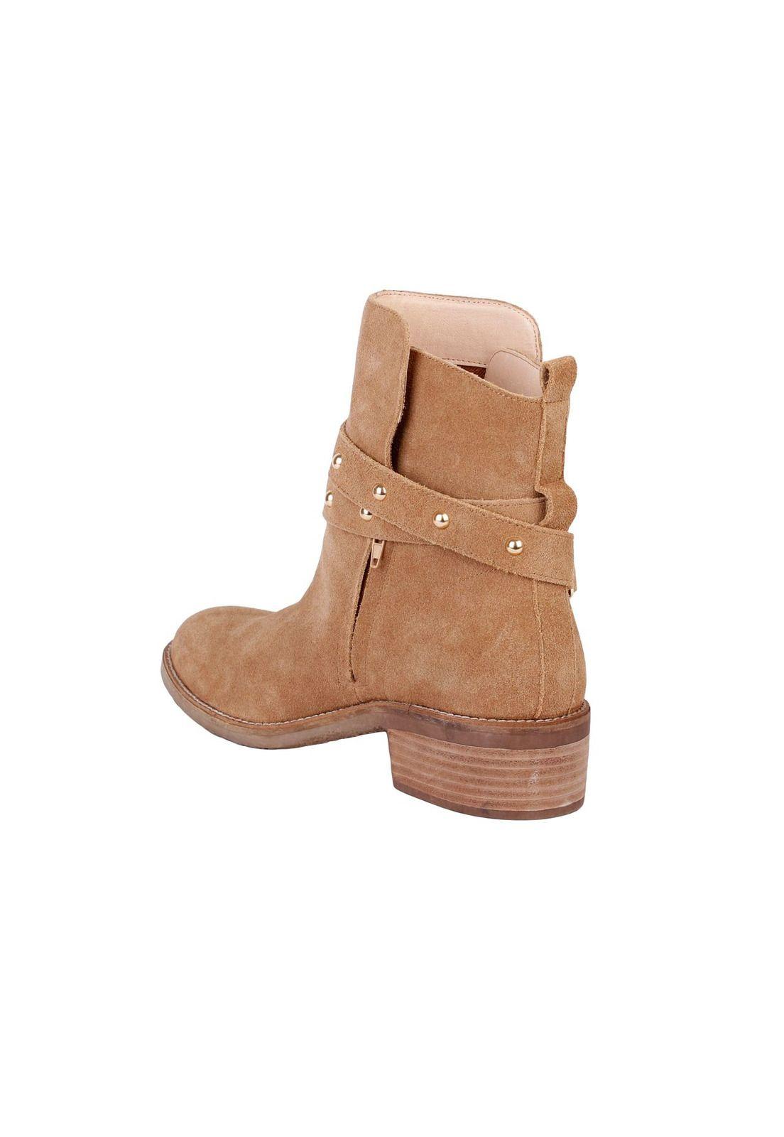 Botin Cuero Aitana Beige-3