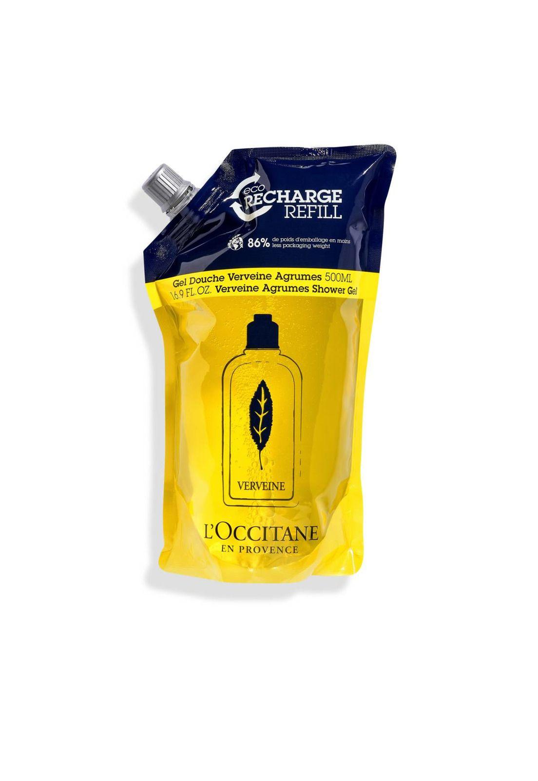 Refill Gel De Ducha Verbena Citrus 500 ml-0