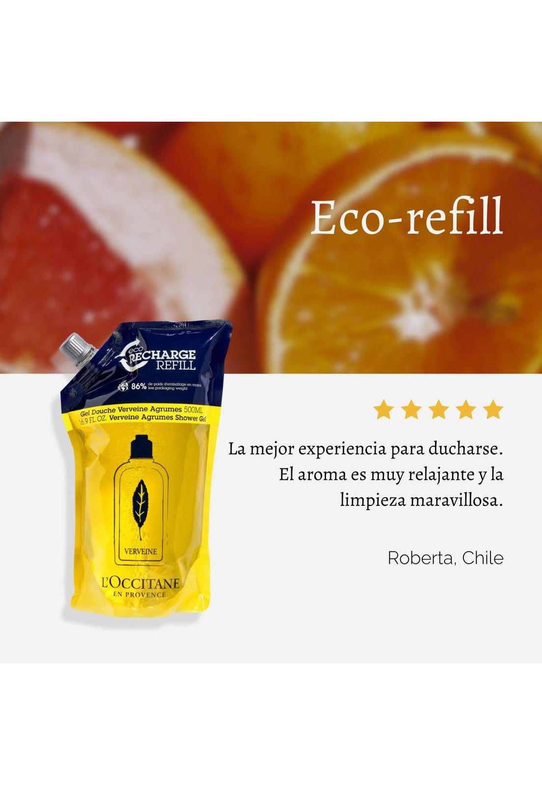 Refill Gel De Ducha Verbena Citrus 500 ml-3