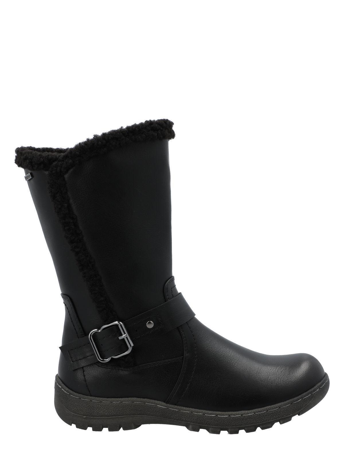 Botín Mujer Leire Negro-2