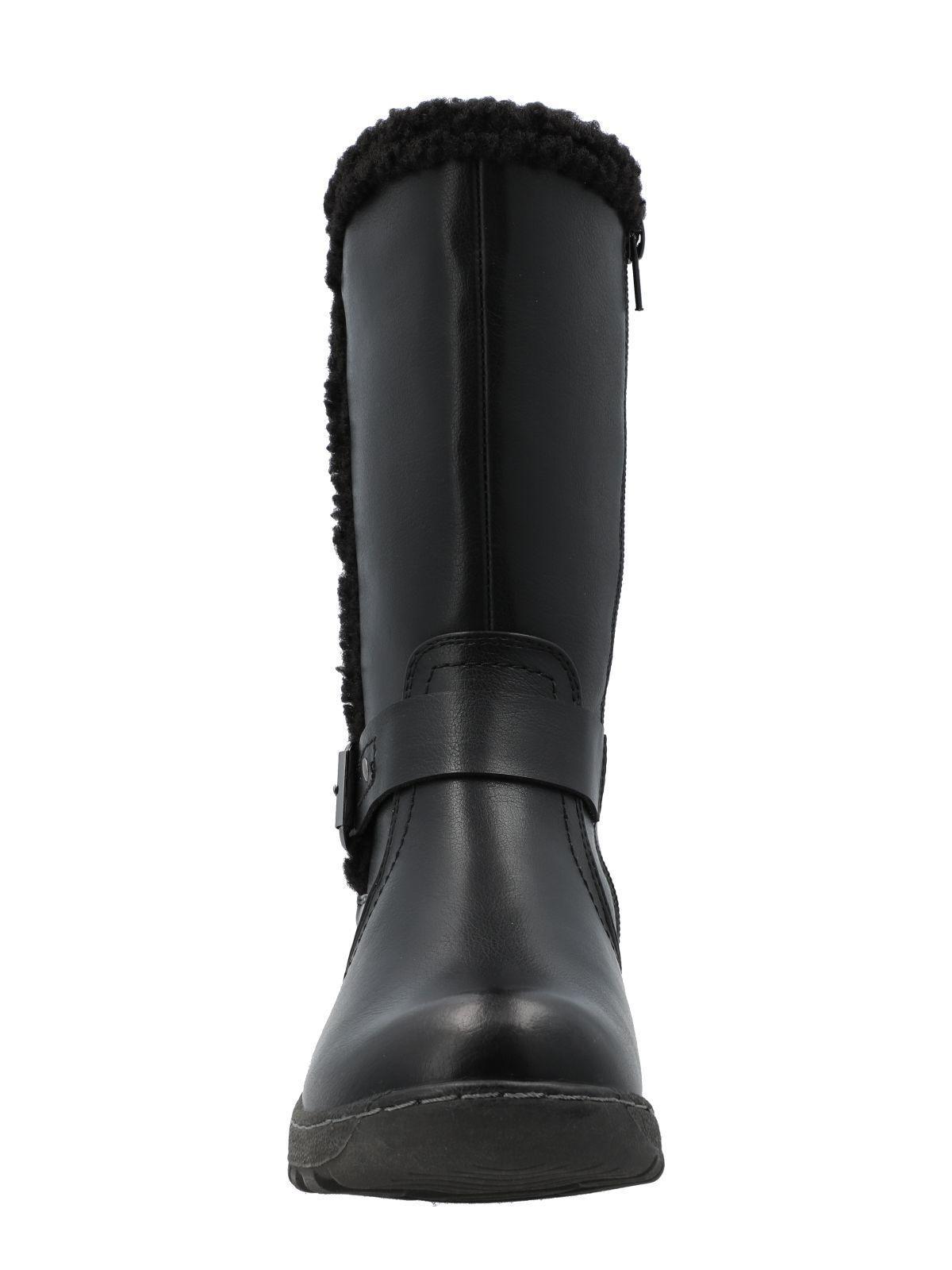 Botín Mujer Leire Negro-3