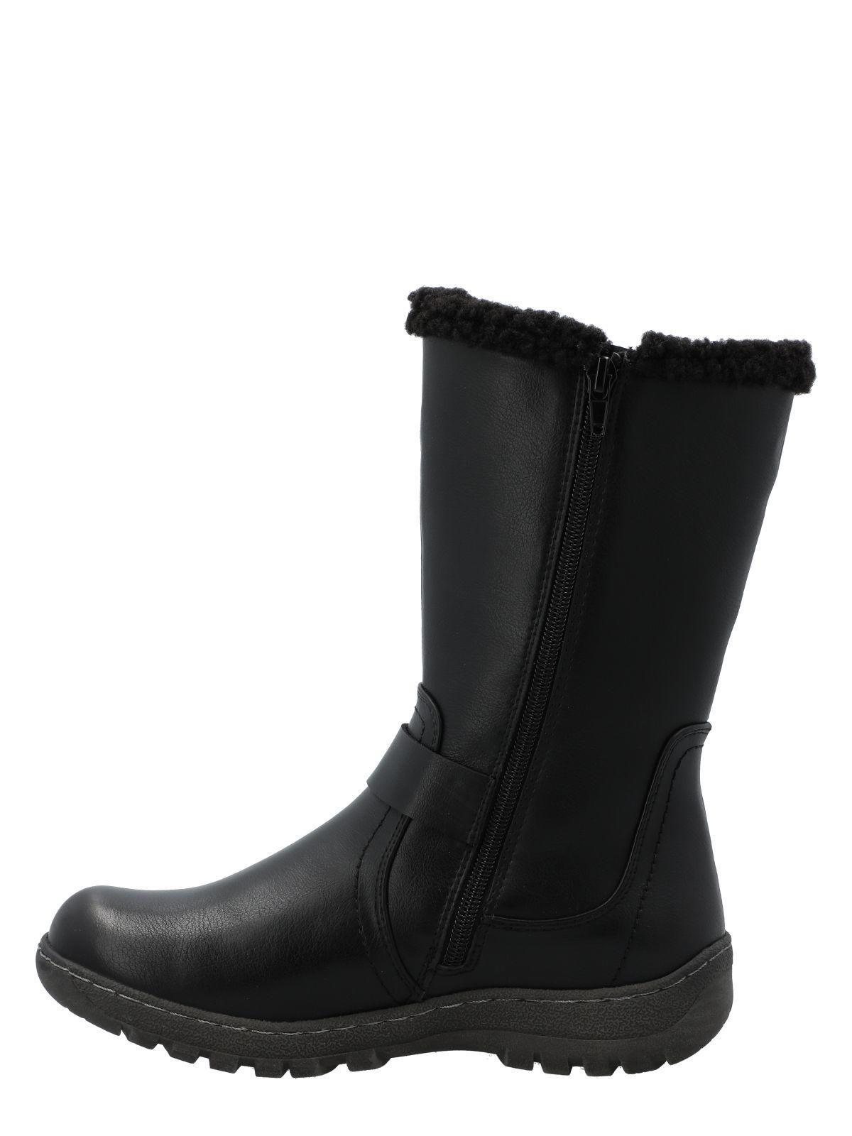 Botín Mujer Leire Negro-5