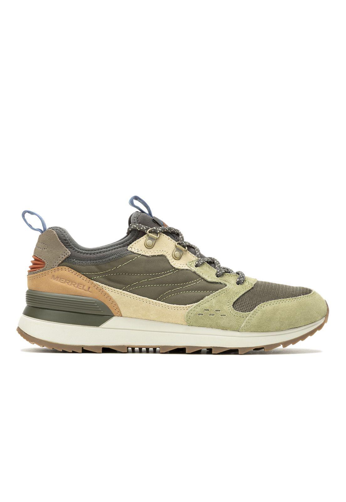 Zapatilla Hombre Alpine 83 Recraft Oliva-0