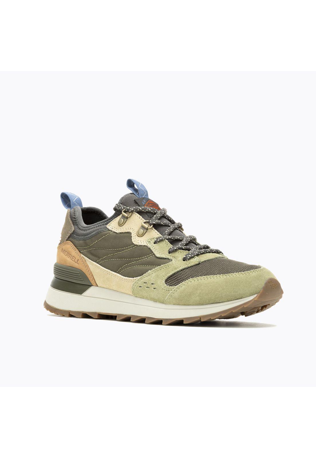 Zapatilla Hombre Alpine 83 Recraft Oliva-3