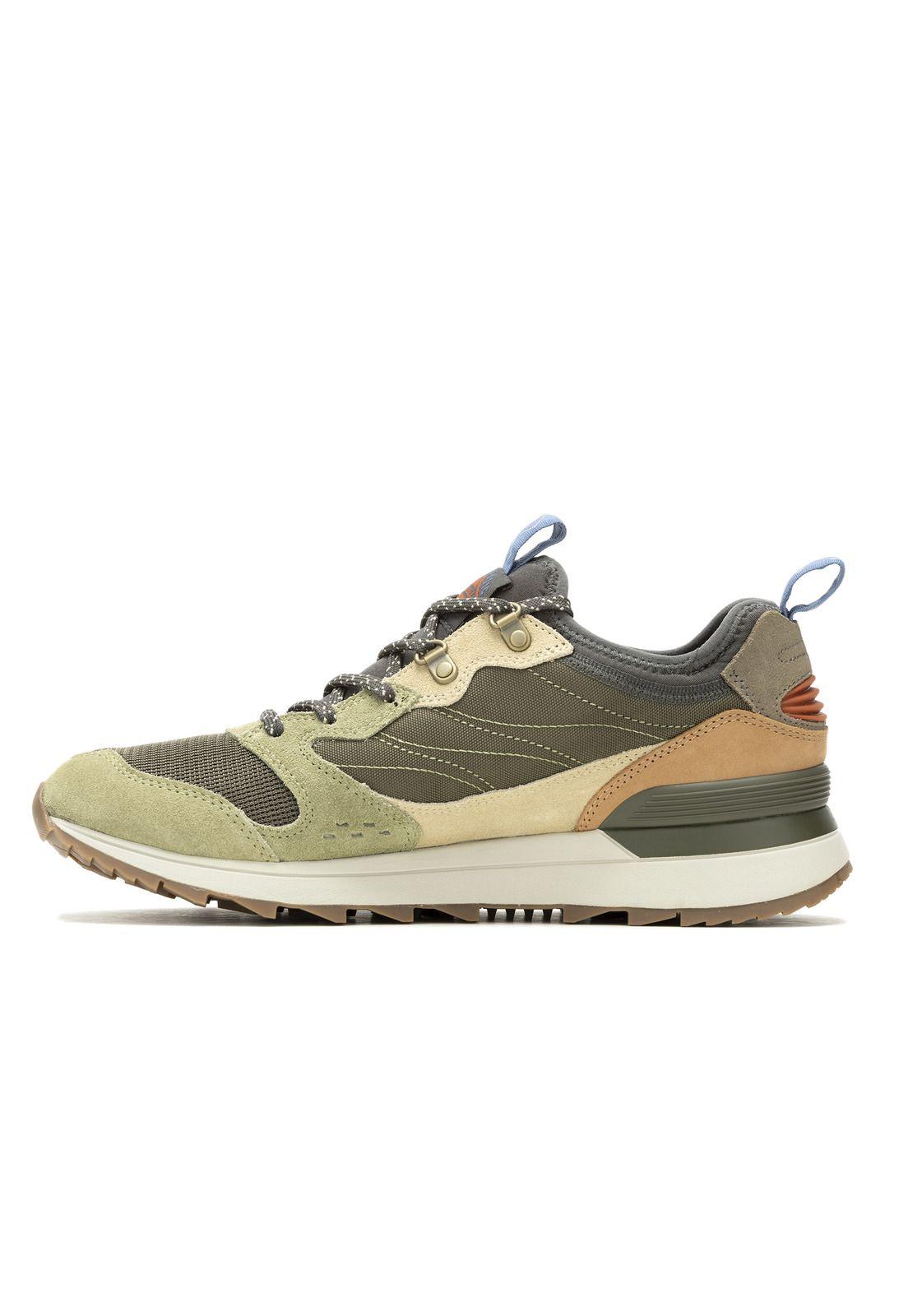 Zapatilla Hombre Alpine 83 Recraft Oliva-4