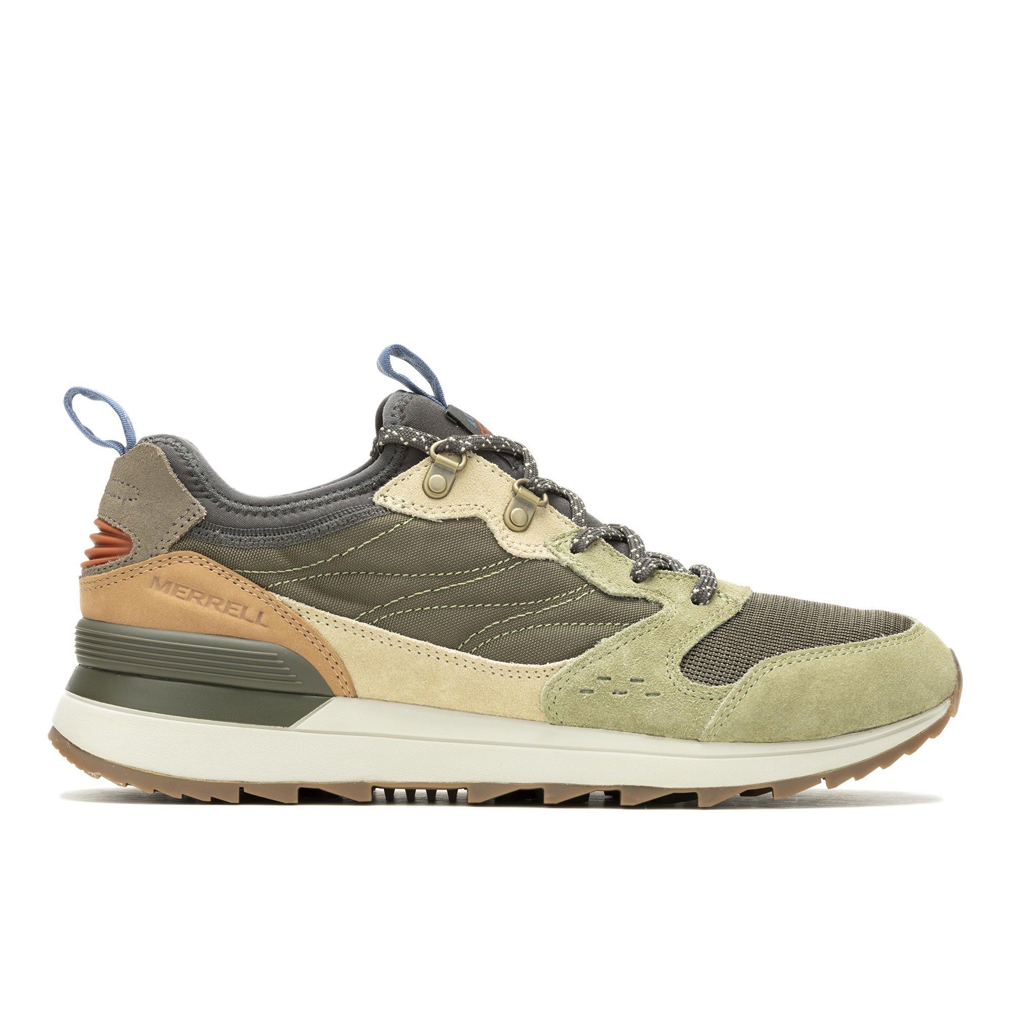Zapatilla Hombre Alpine 83 Recraft Oliva-0