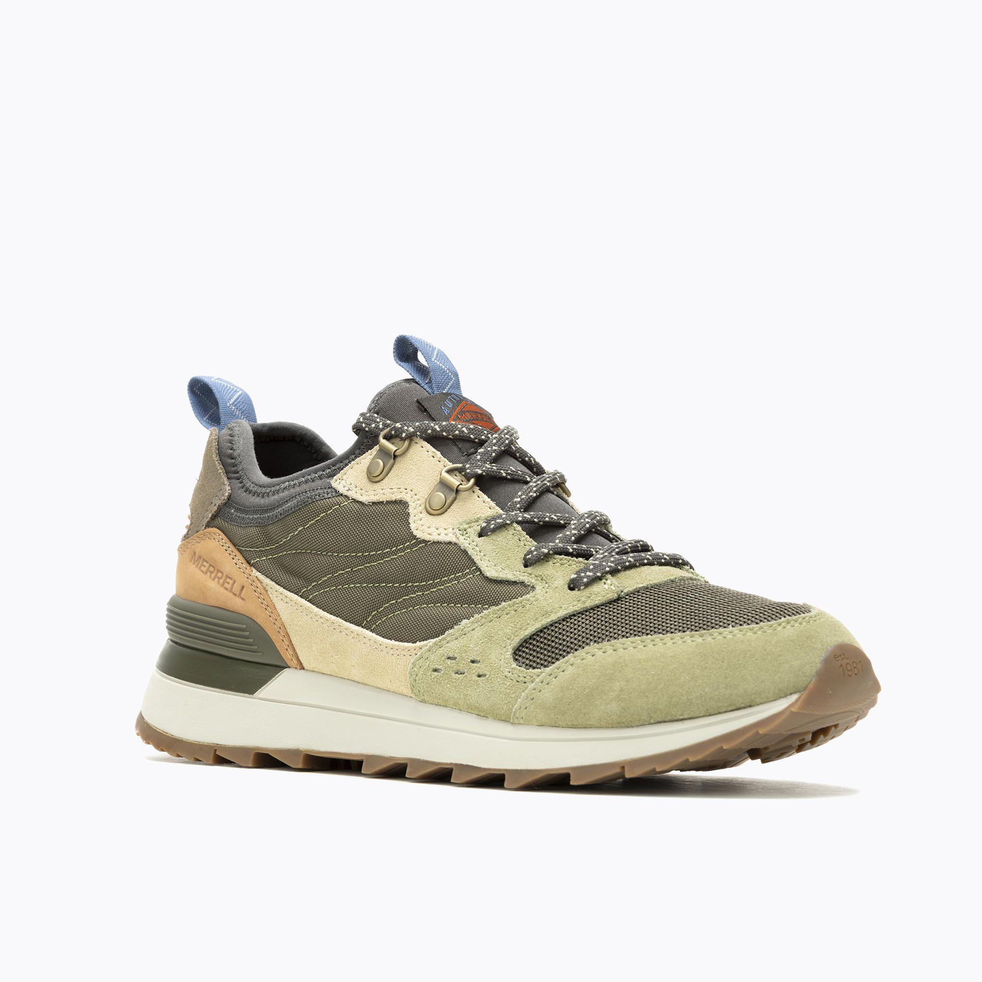 Zapatilla Hombre Alpine 83 Recraft Oliva-3