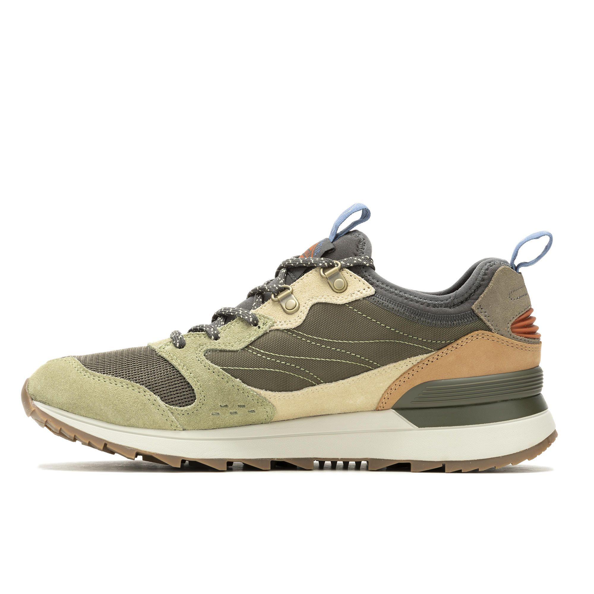 Zapatilla Hombre Alpine 83 Recraft Oliva-4
