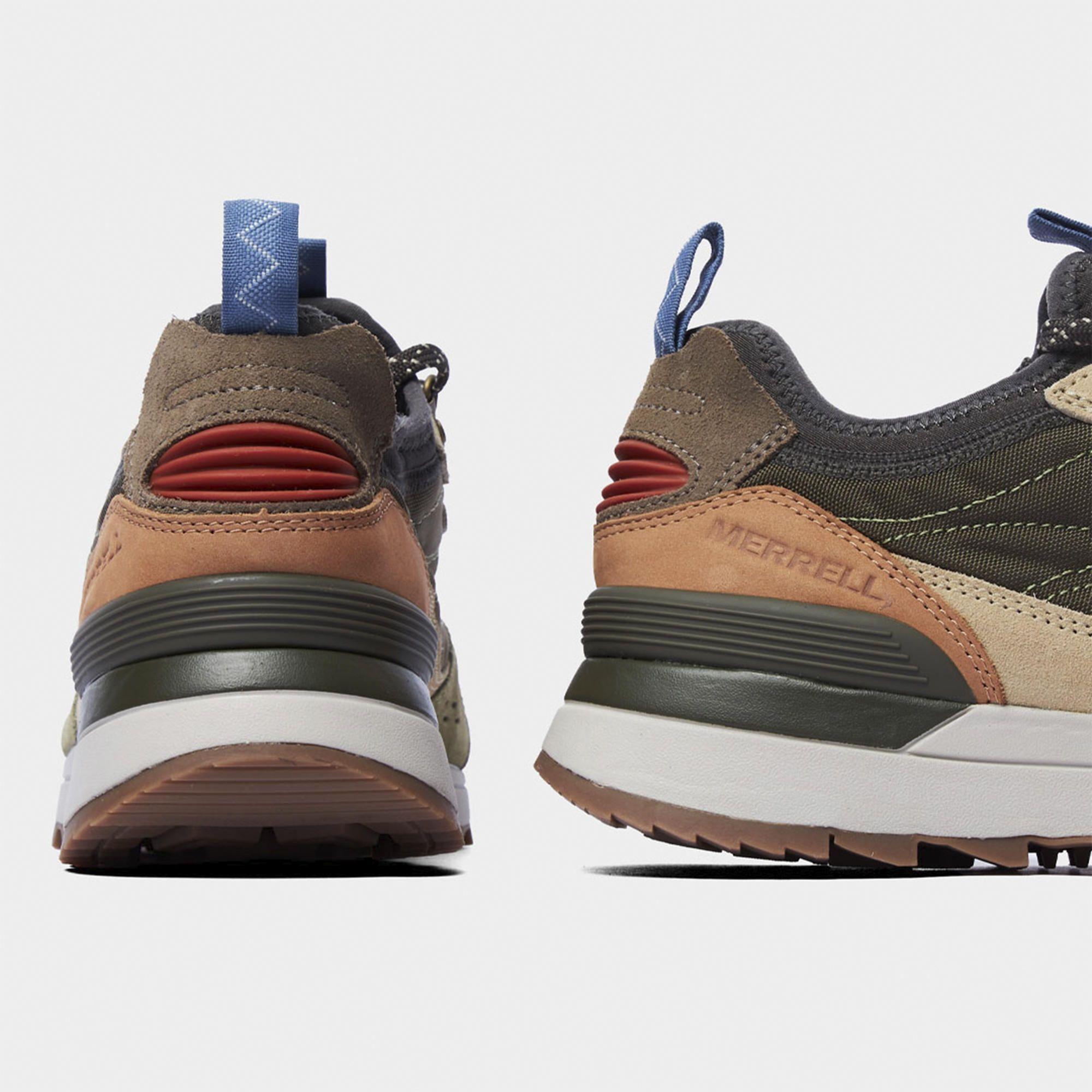 Zapatilla Hombre Alpine 83 Recraft Oliva Merrell | Paris.cl