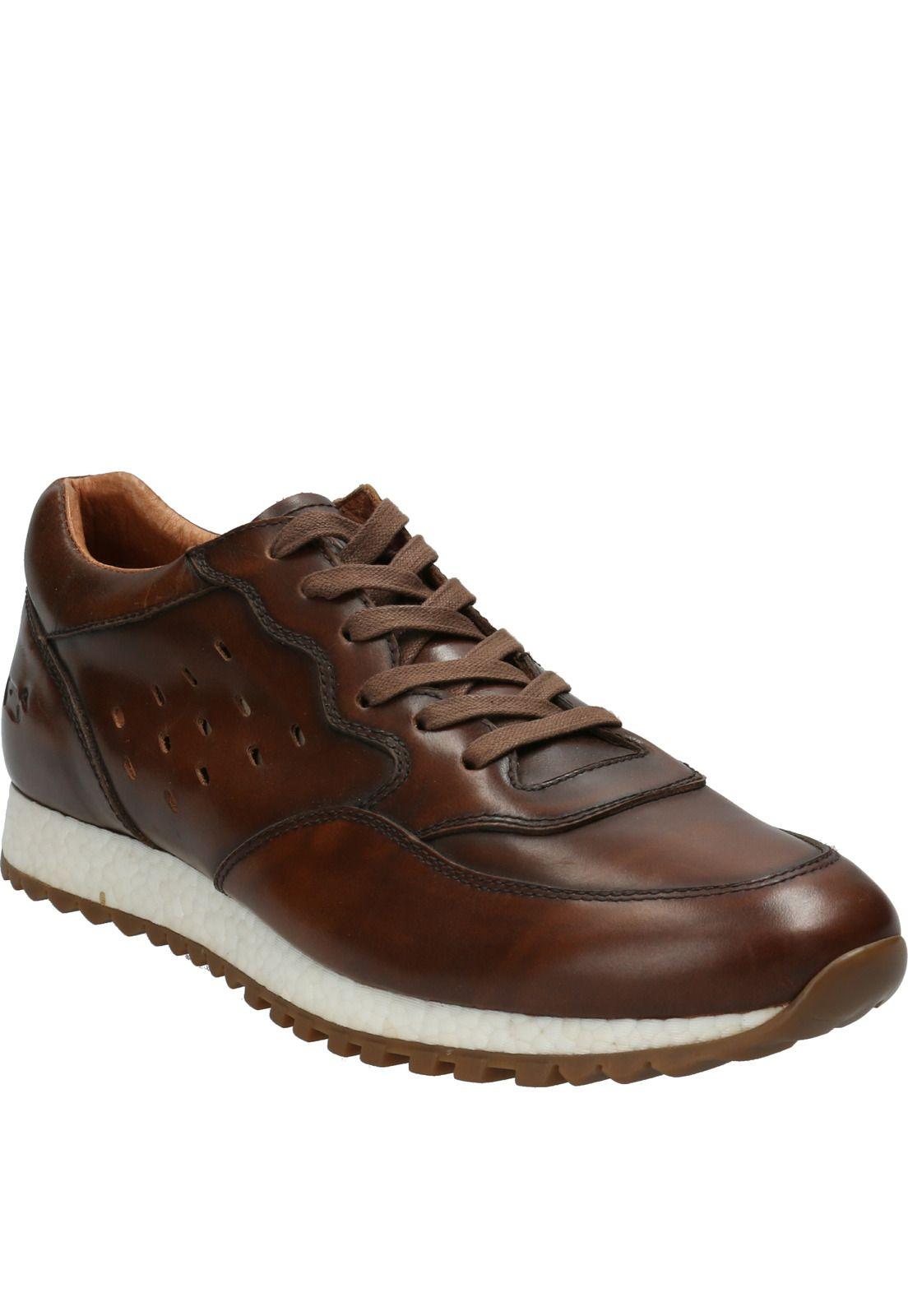 Zapatilla Hombre Graig Café-1