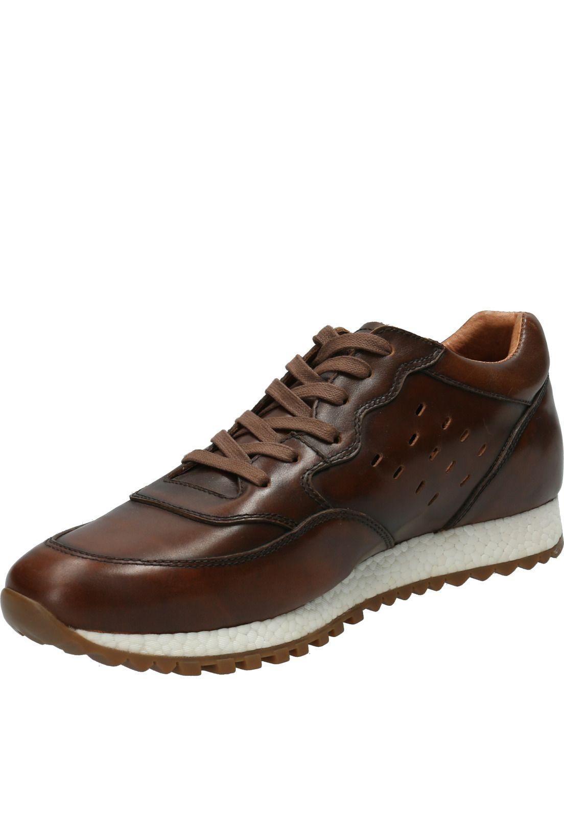 Zapatilla Hombre Graig Café-3
