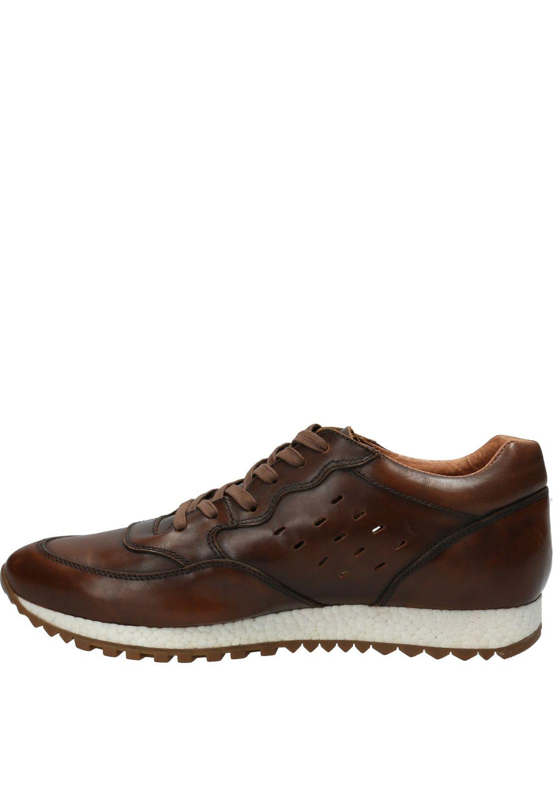Zapatilla Hombre Graig Café-4